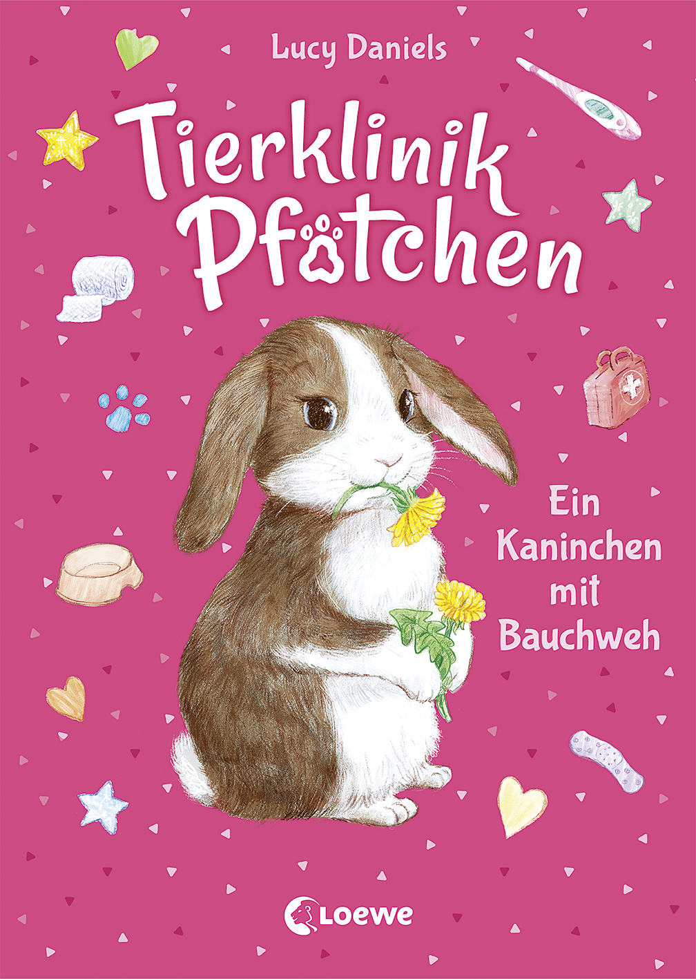 Tierklinik Pfötchen (Band 2) - Ein Kaninchen mit Bauchweh 9783732017454