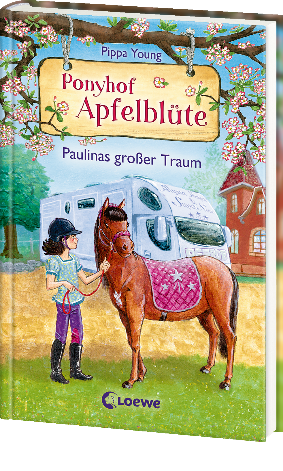 Ponyhof Apfelblüte (Band 14) - Paulinas großer Traum 9783743204096