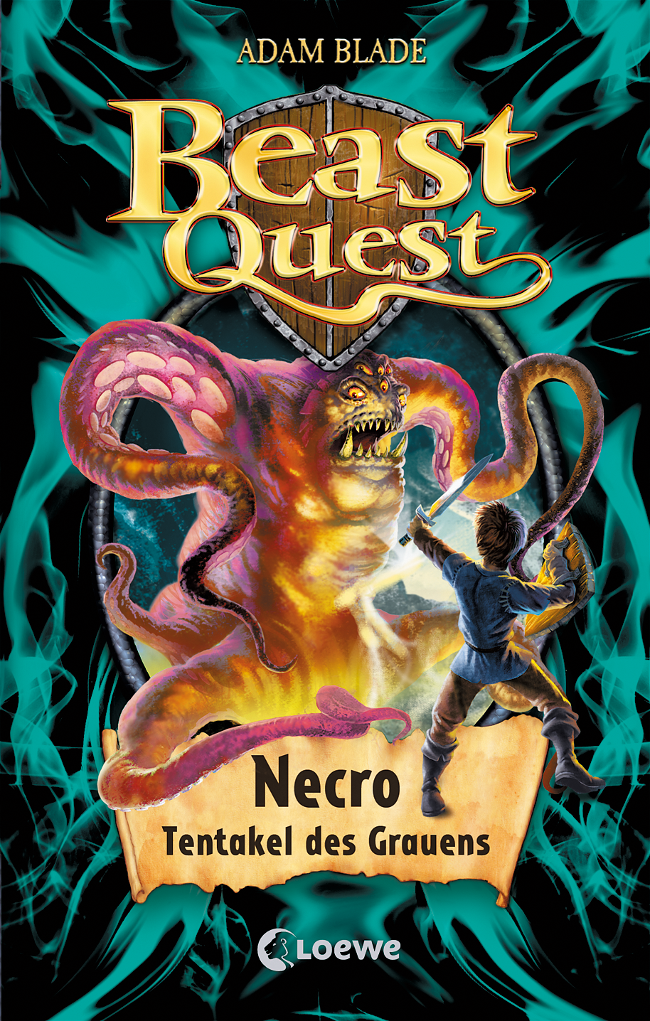 Beast Quest (Band 19) - Necro, Tentakel des Grauens 9783785570685