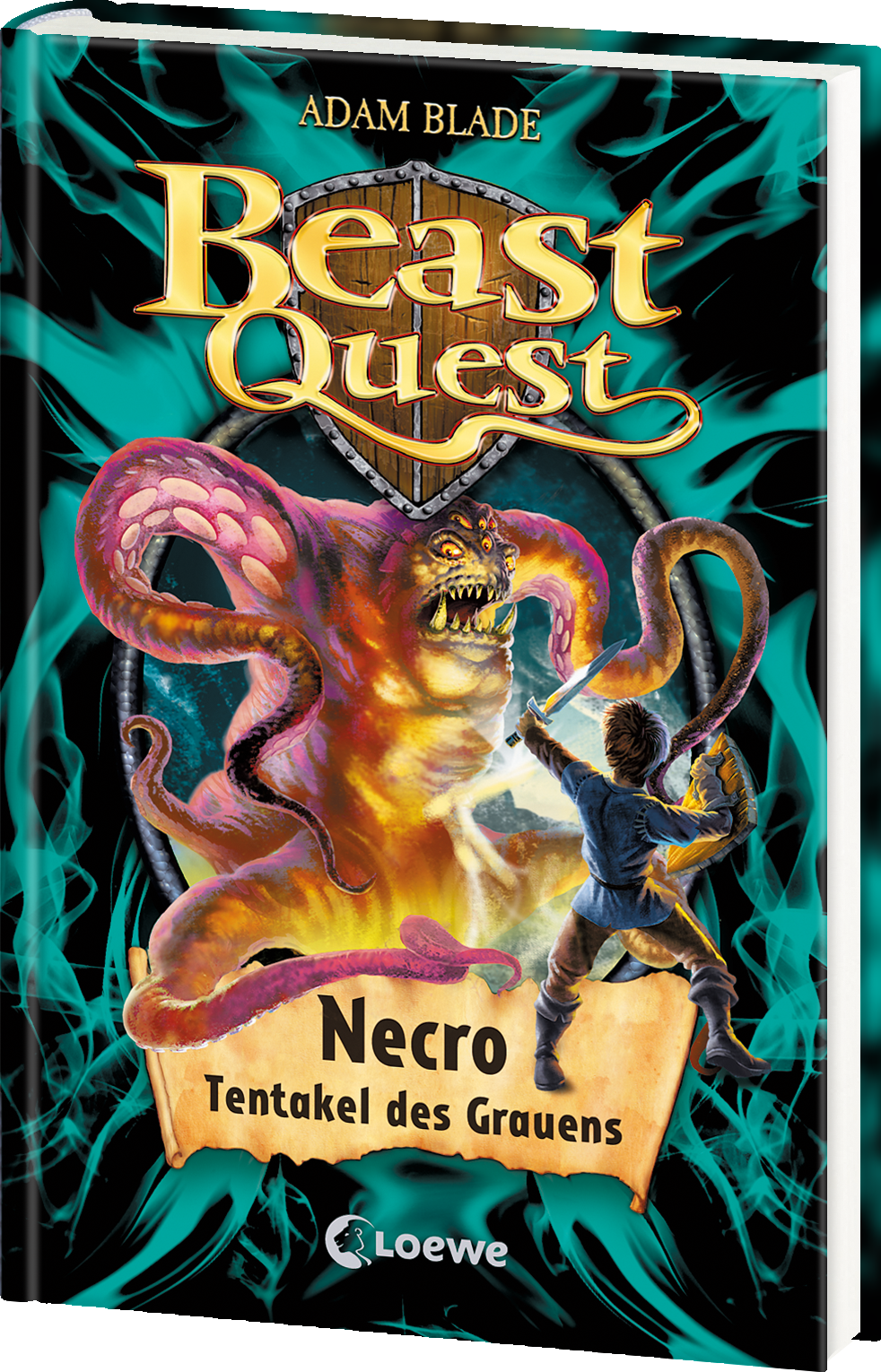 Beast Quest (Band 19) - Necro, Tentakel des Grauens
