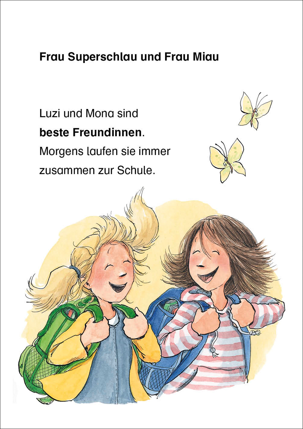 Leselöwen 1. Klasse - Beste Freundinnen halten zusammen 9783743207271_2