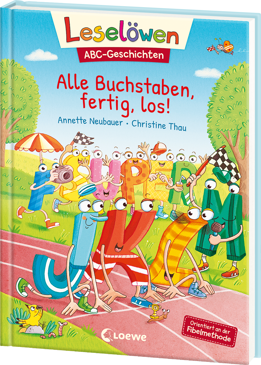 Leselöwen ABC-Geschichten - Alle Buchstaben, fertig, los! 9783743209336