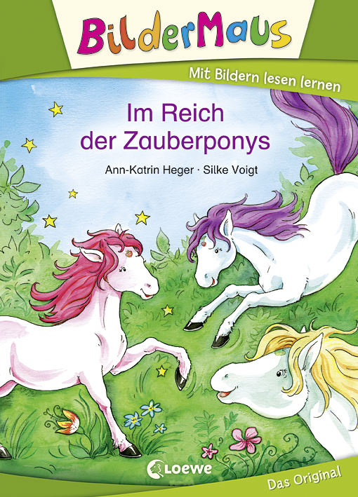 Bildermaus - Im Reich der Zauberponys 9783732012718