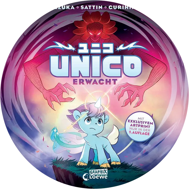 Kreisfoermiger Ausschnitt des Covers von Unico; Linkziel: Kategorie Unico