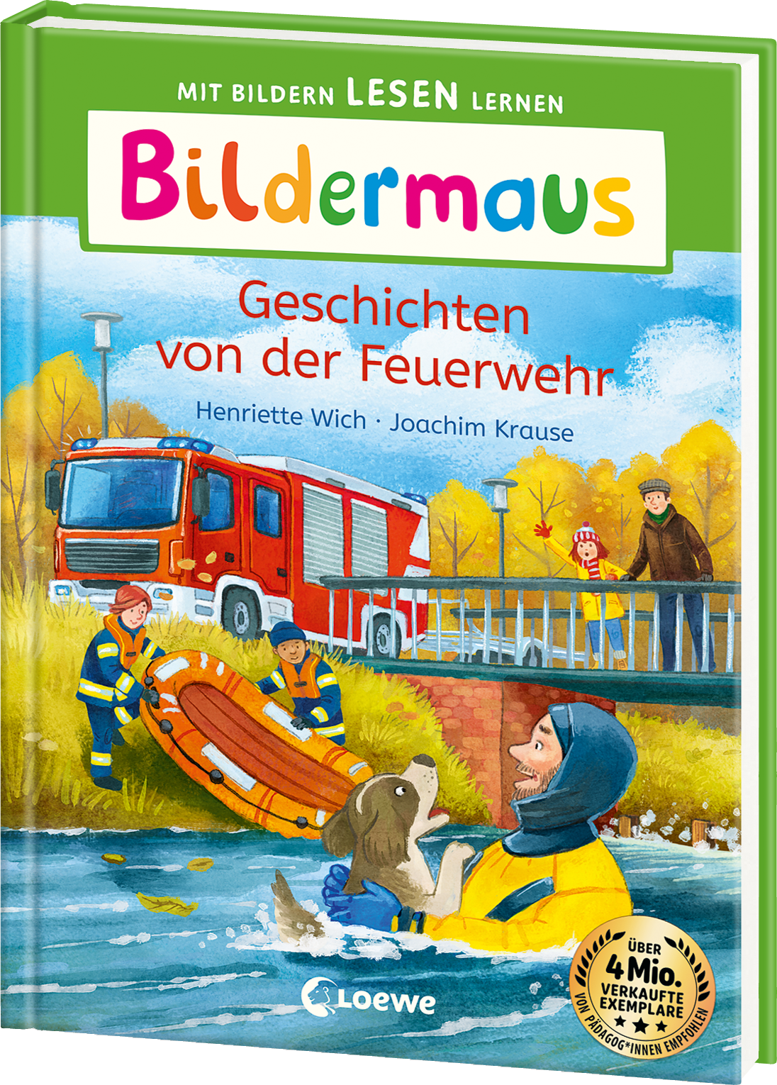 Bildermaus - Geschichten von der Feuerwehr 9783743215191