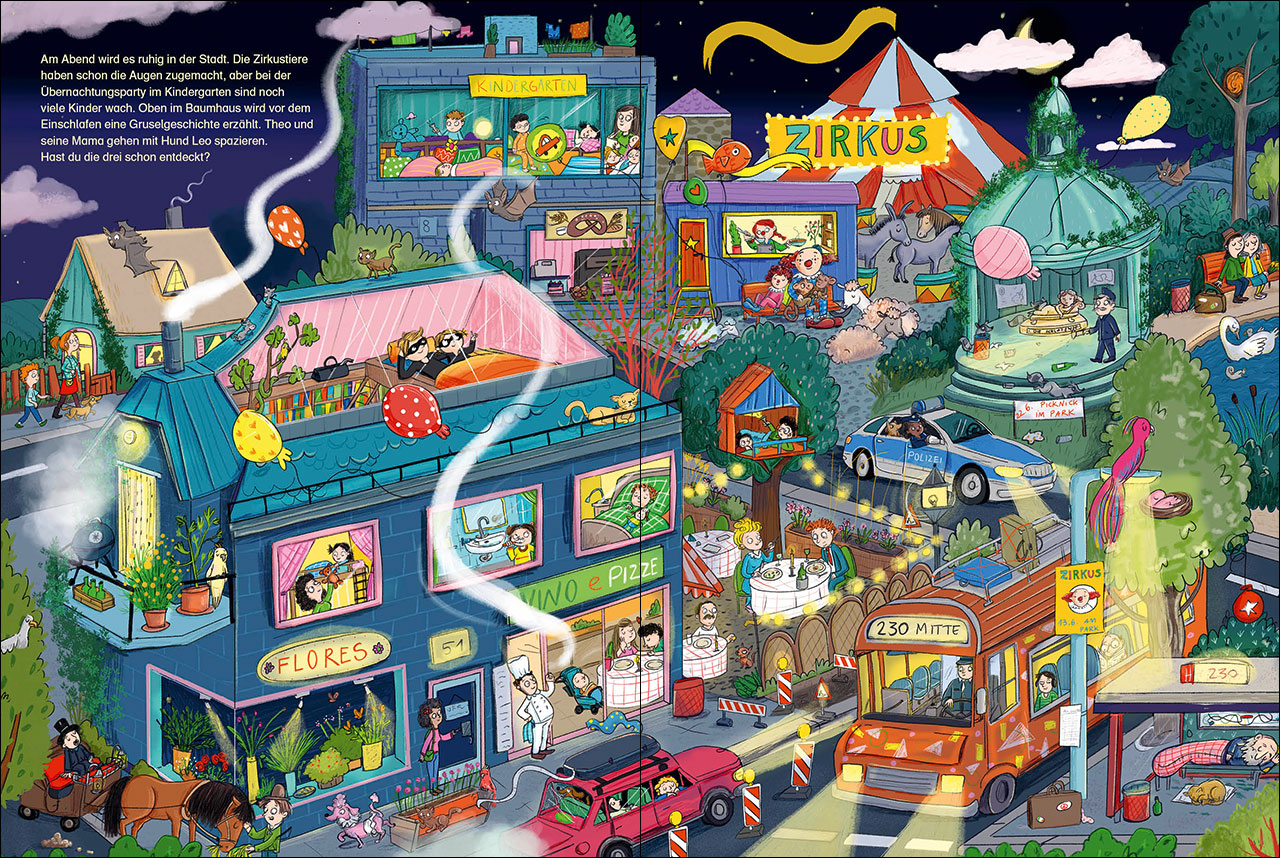 Das große Gute-Nacht-Wimmelbuch 9783743214033_1 Das große Gute-Nacht-Wimmelbuch 9783743214033_1