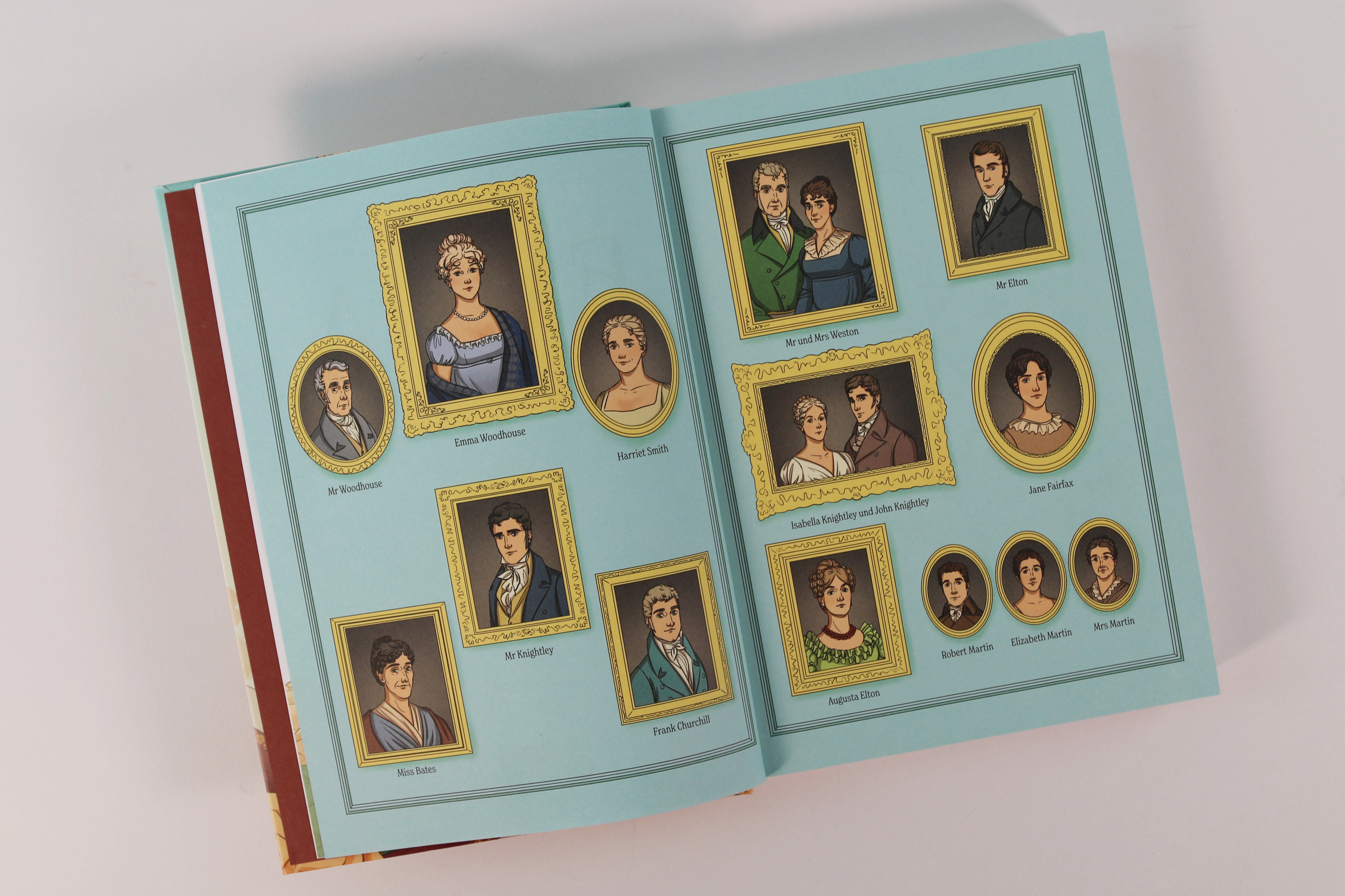 Emma - Die Graphic Novel nach Jane Austen 9783743217270_05
