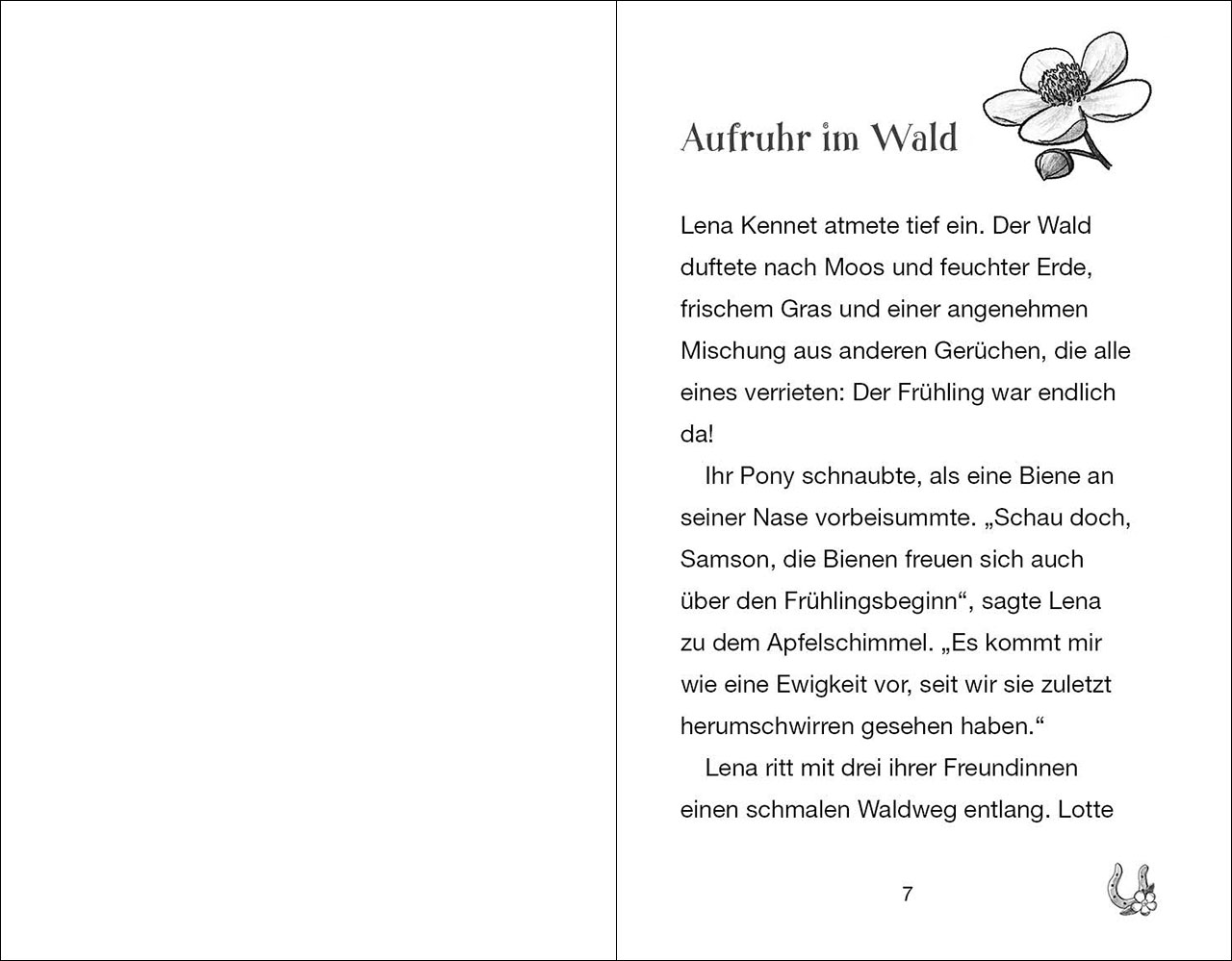 Ponyhof Apfelblüte (Band 22) - Lena und Samson retten den Wald 9783743216693_5