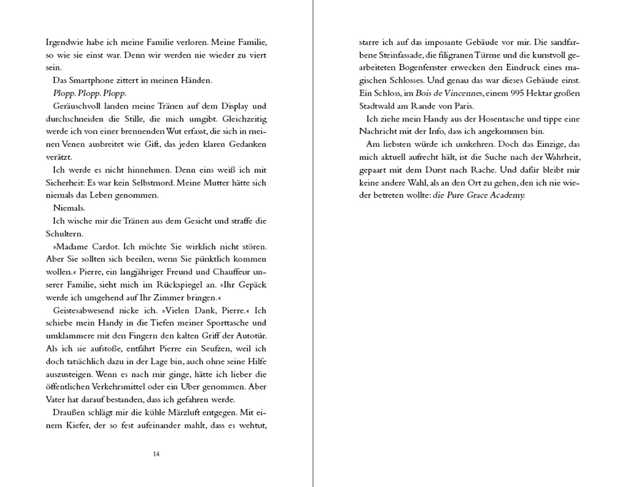 Pure Grace Academy (Band 1) - The Final Bow 9783743224209_12