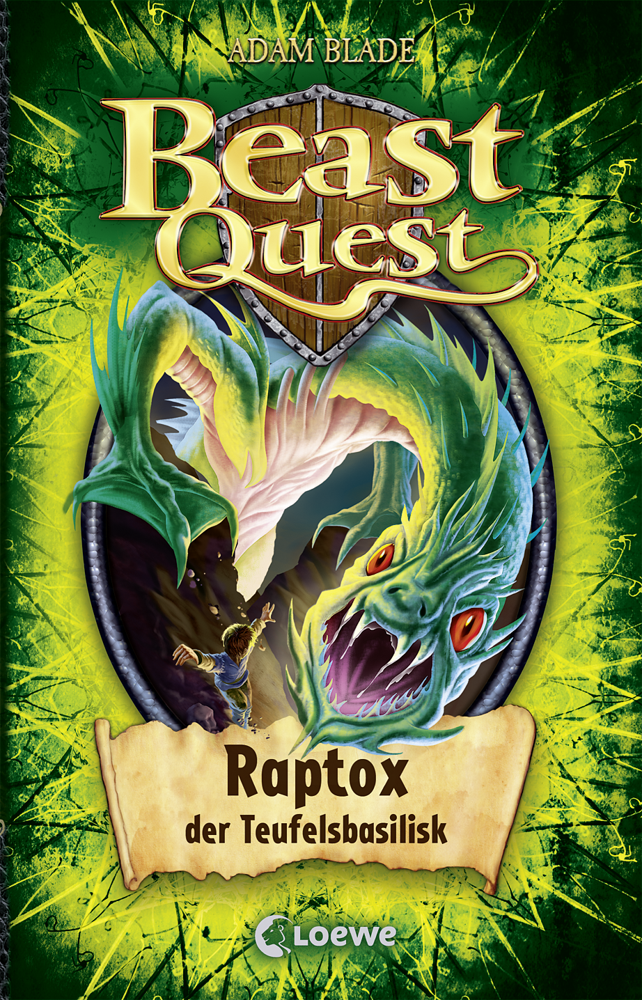 Beast Quest (Band 39) - Raptox, der Teufelsbasilisk 9783732011445