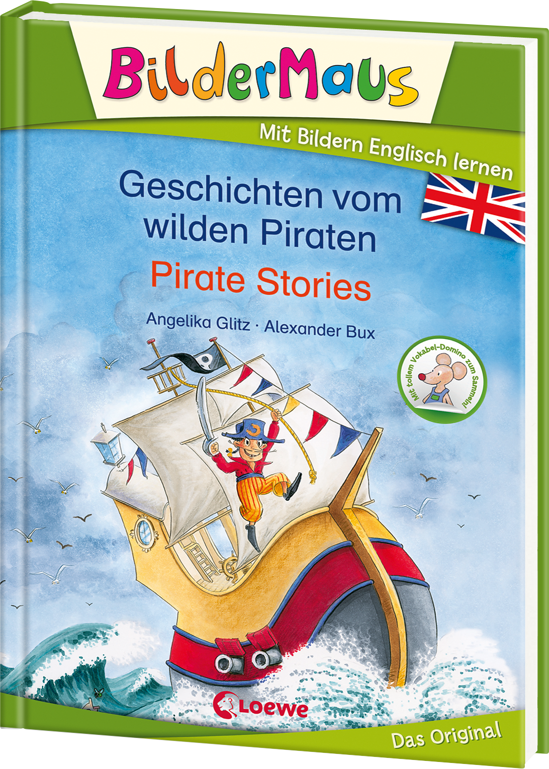 PictureMouse English - Pirate Stories 9783743203488