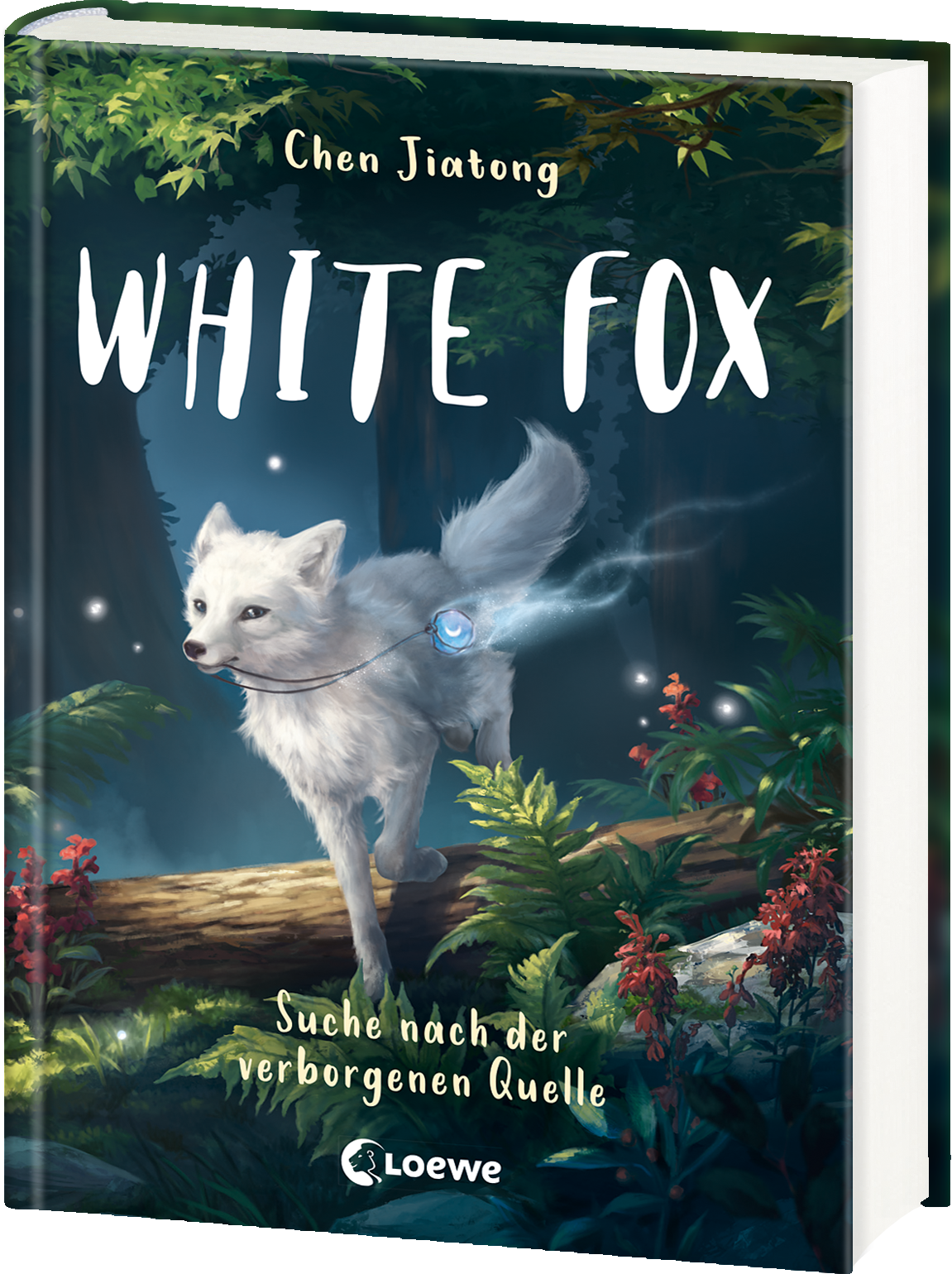 White Fox (Band 2) - Suche nach der verborgenen Quelle 9783743208070