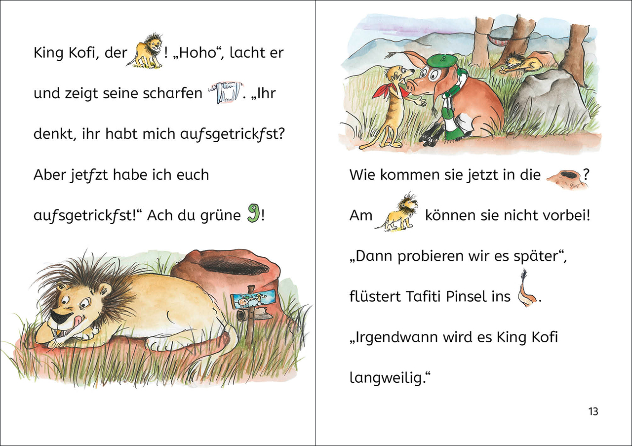 Bildermaus - Tafiti schläft woanders 9783743207264_3