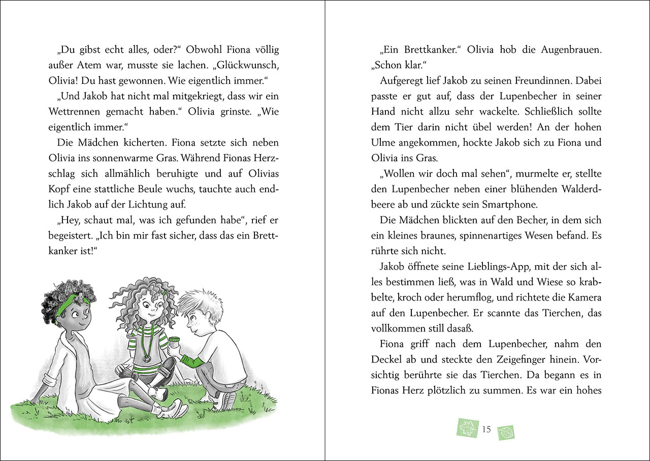 Anderwald (Band 1) - Das Geheimnis der Silberwölfin 9783743214231_8