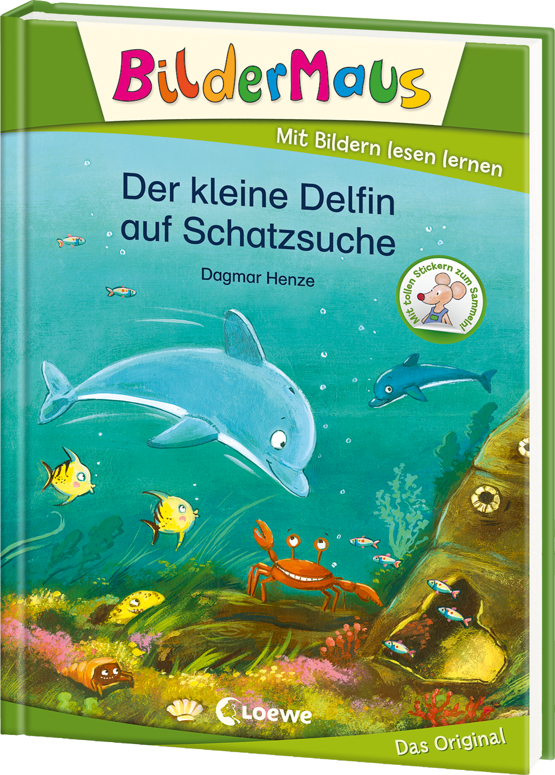 Bildermaus - Der kleine Delfin auf Schatzsuche 9783743202856