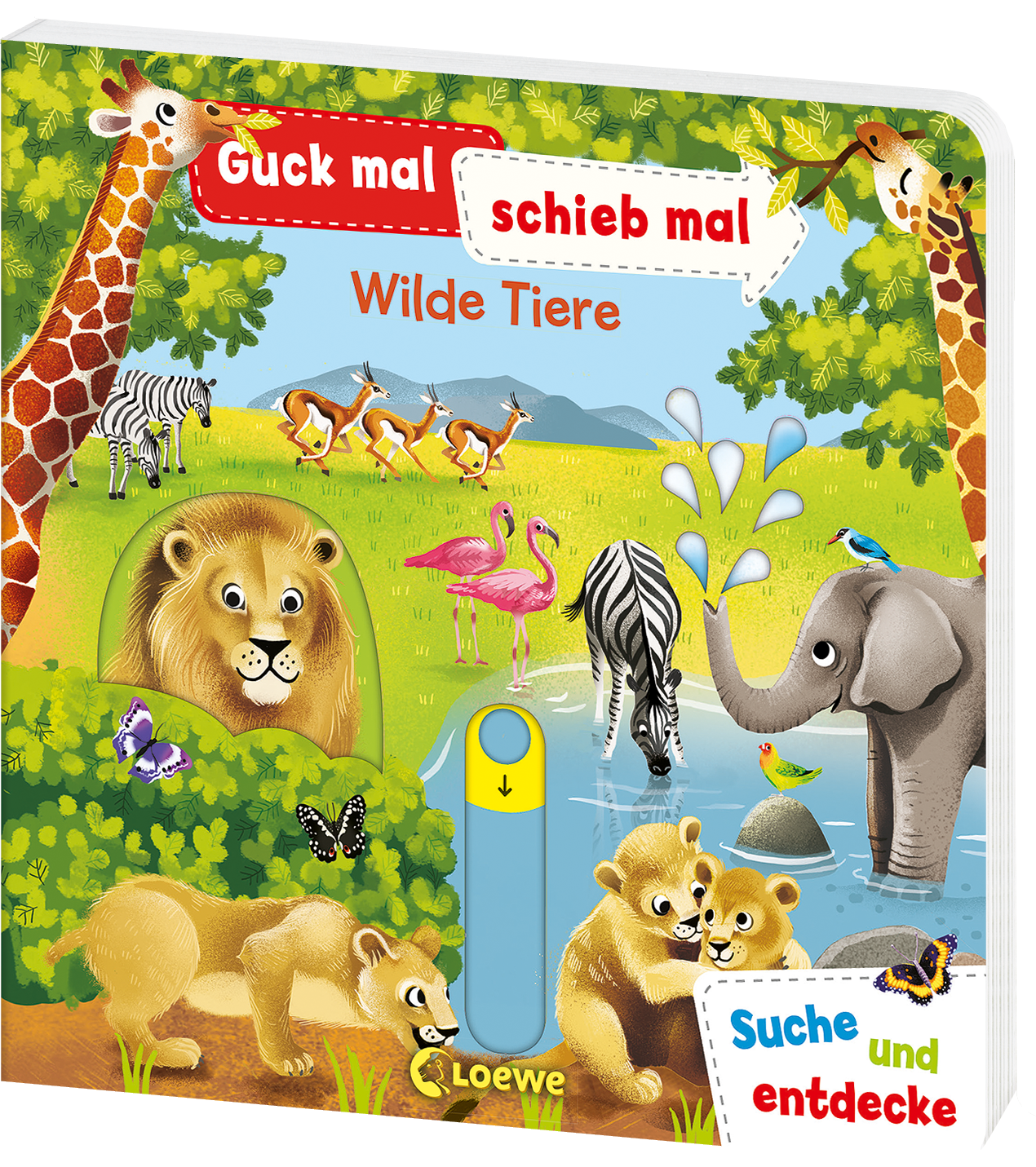 Guck mal, schieb mal! Suche und entdecke - Wilde Tiere 9783743207783 Guck mal, schieb mal! Suche und entdecke - Wilde Tiere 9783743207783