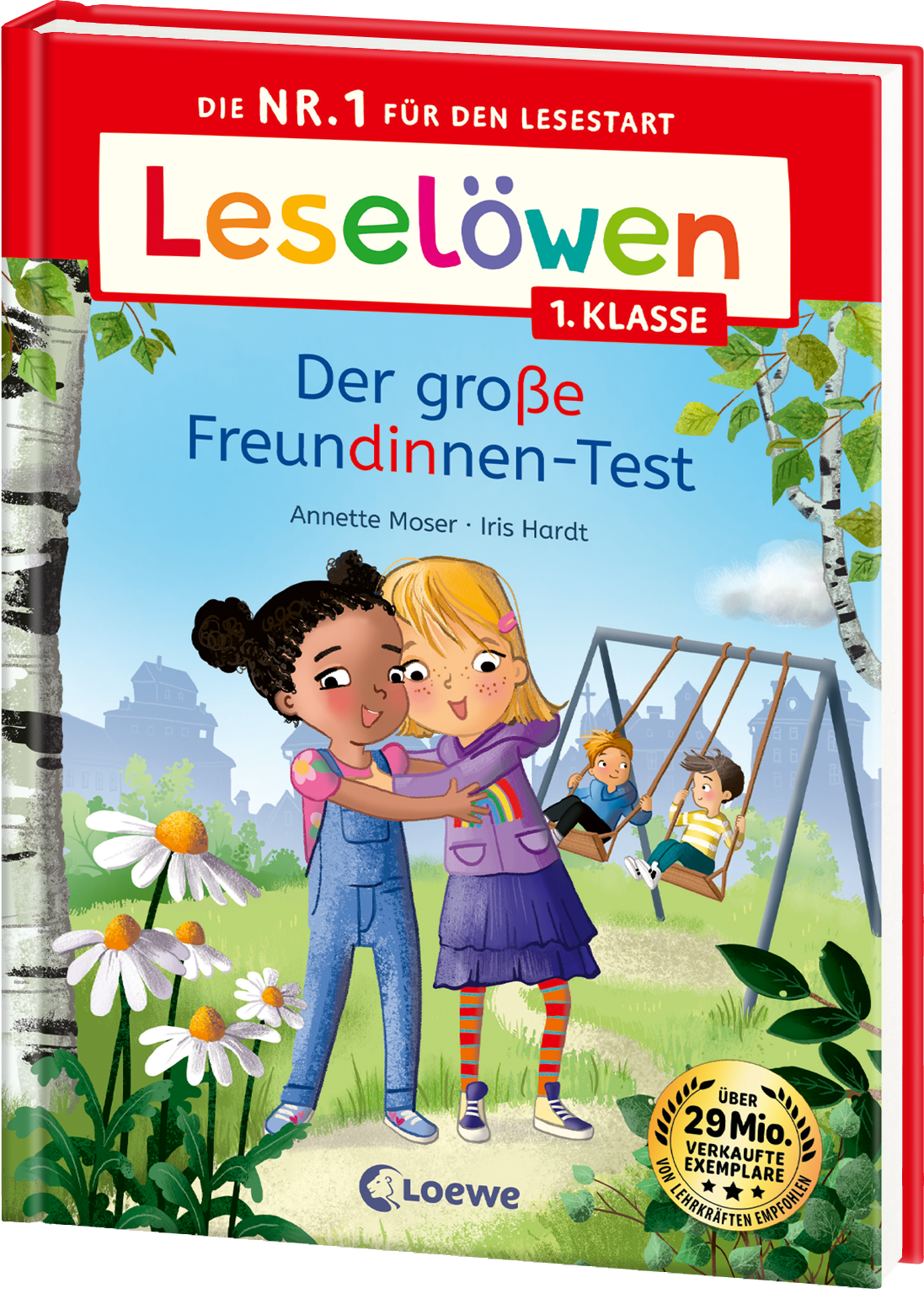 Leselöwen 1. Klasse - Der große Freundinnen-Test 9783743222793