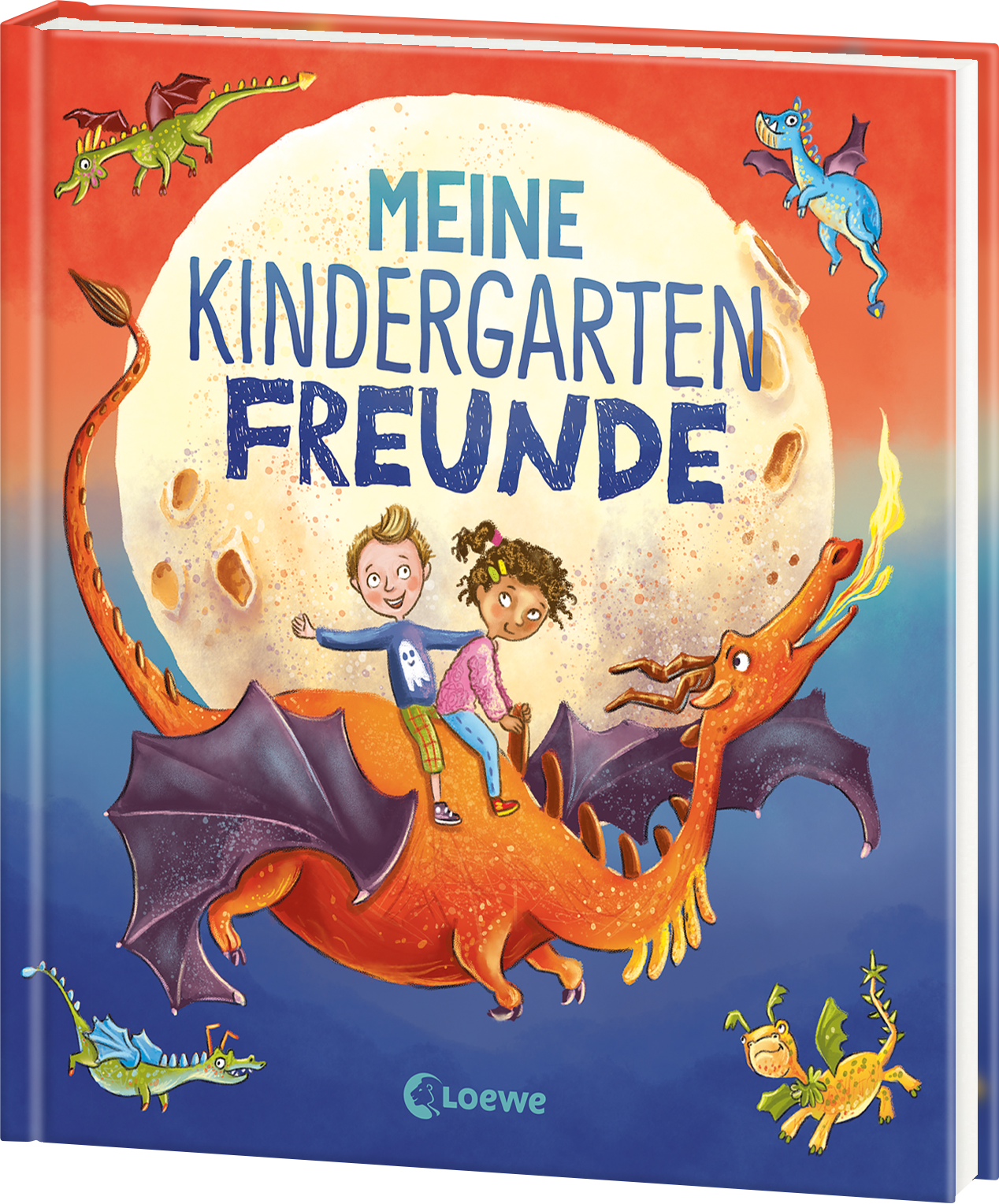 Meine Kindergarten-Freunde (Drachen) 9783743213463