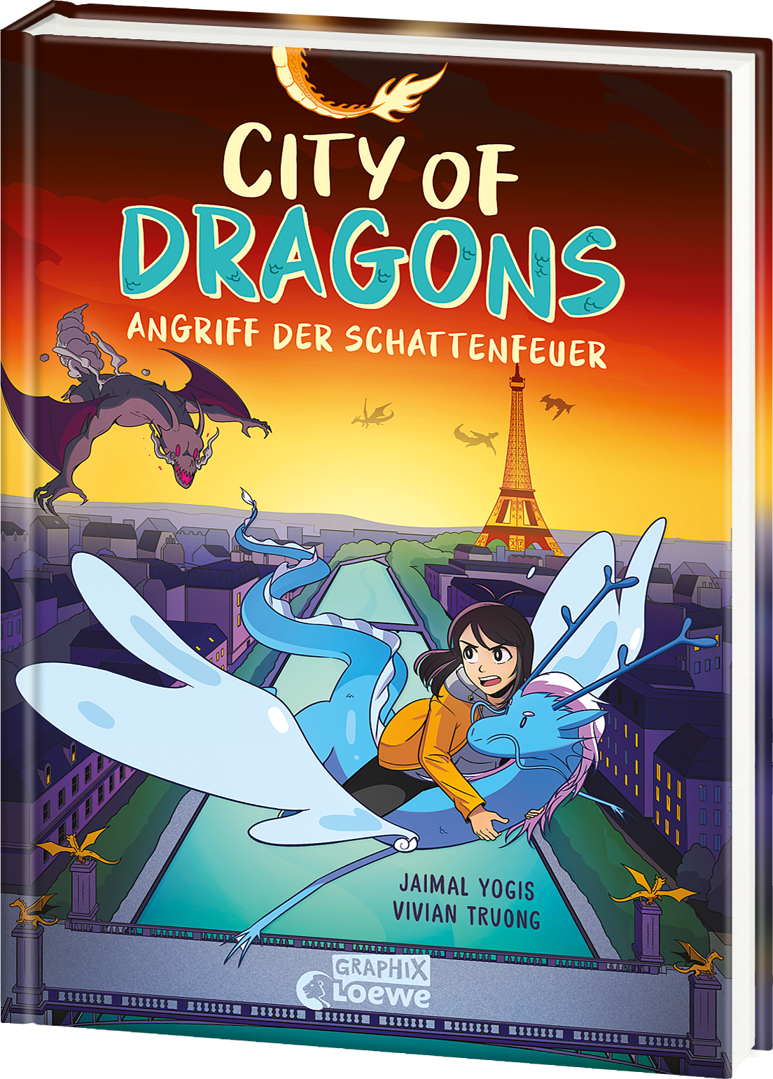 City Of Dragons (Band 2) - Angriff der Schattenfeuer 9783743217027