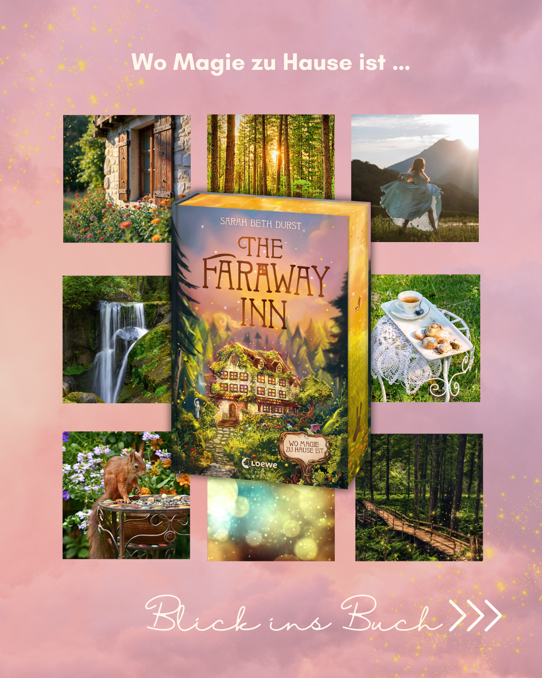 The Faraway Inn mit Aesthetics Linkziel: Instagram Loewe Verlag