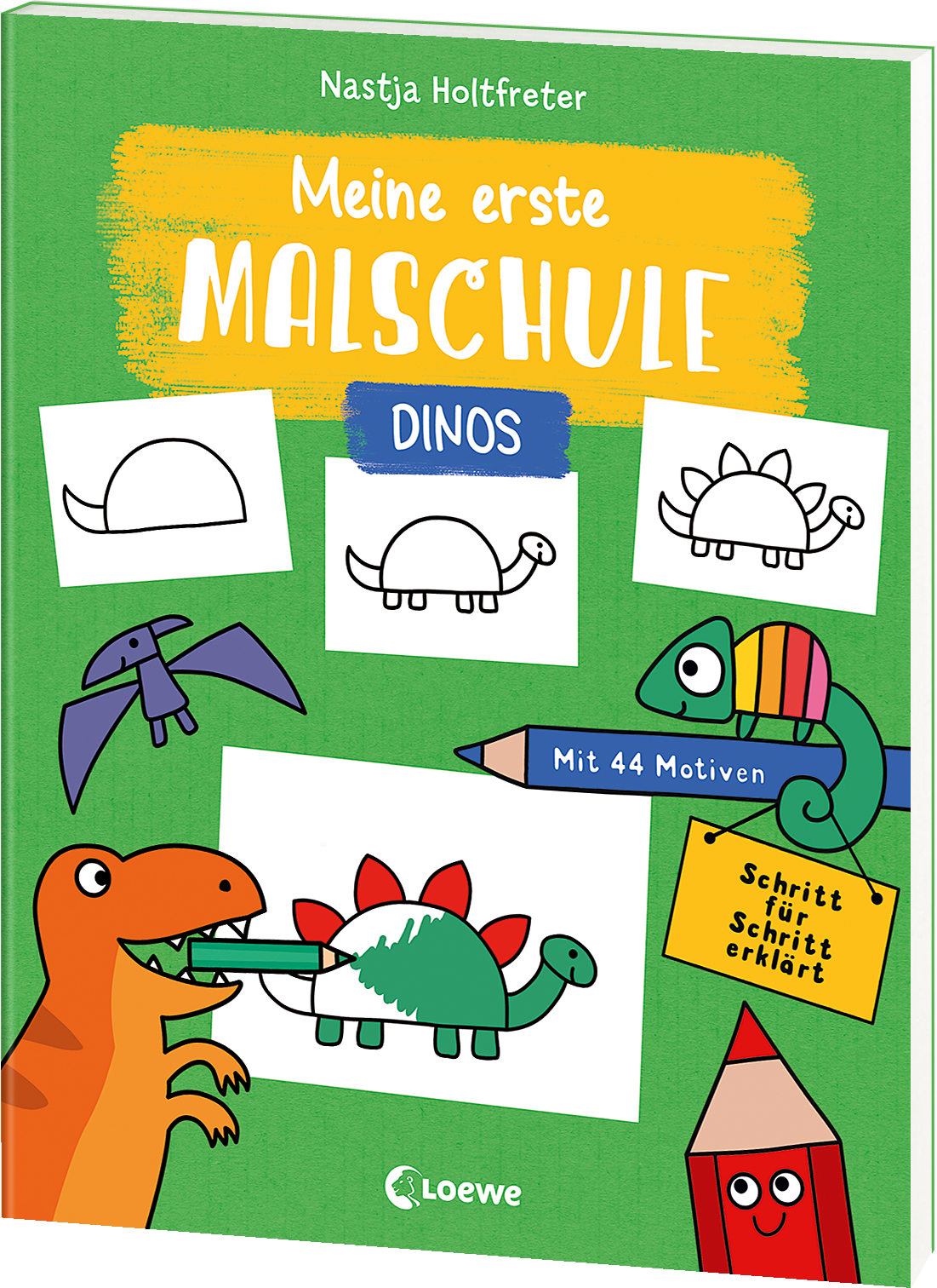 Meine erste Malschule - Dinos 9783743210356