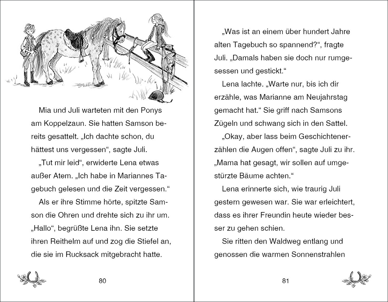 Ponyhof Apfelblüte (Band 6) - Julia und Smartie 9783785582367_1