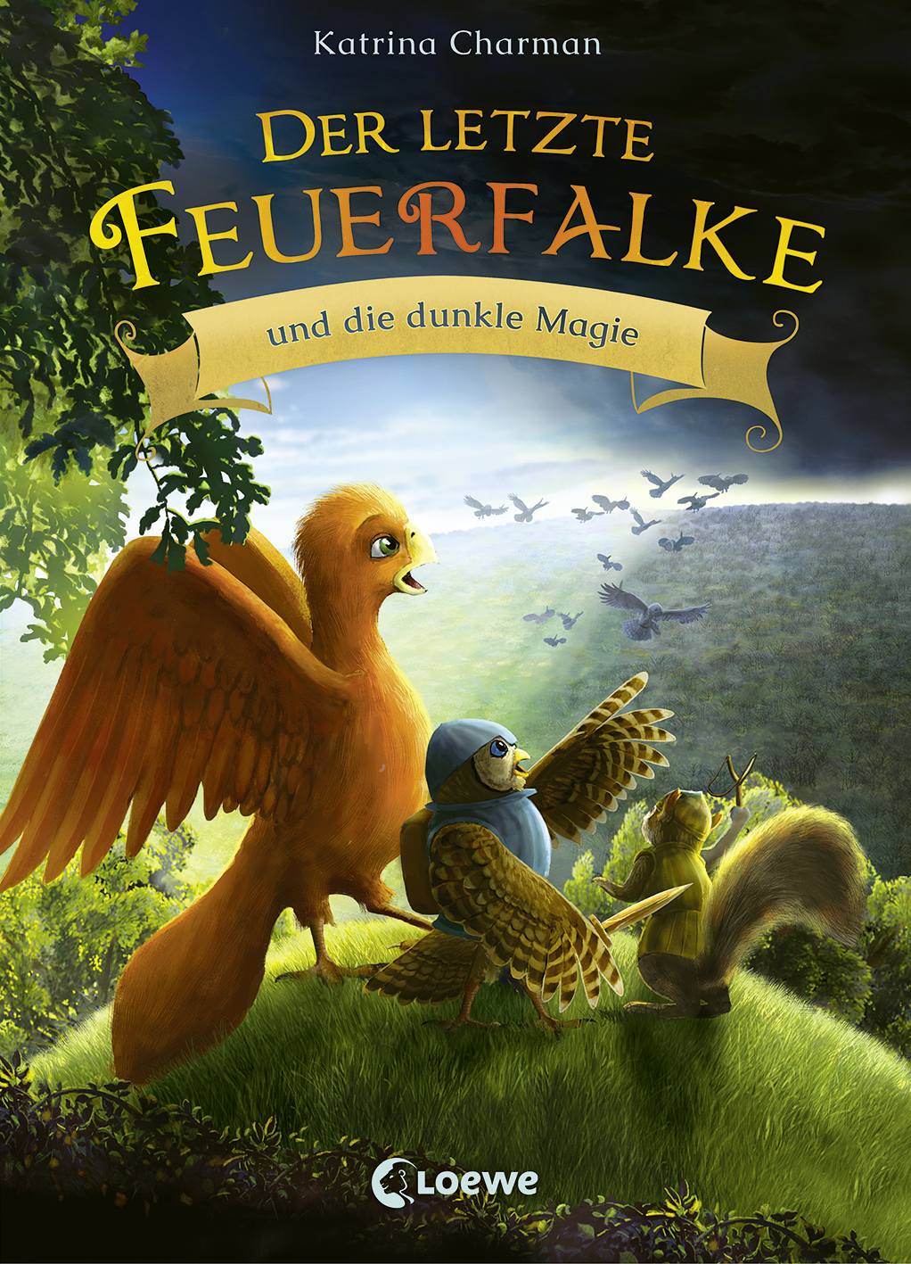 Der letzte Feuerfalke und die dunkle Magie (Band 6) 9783732019854