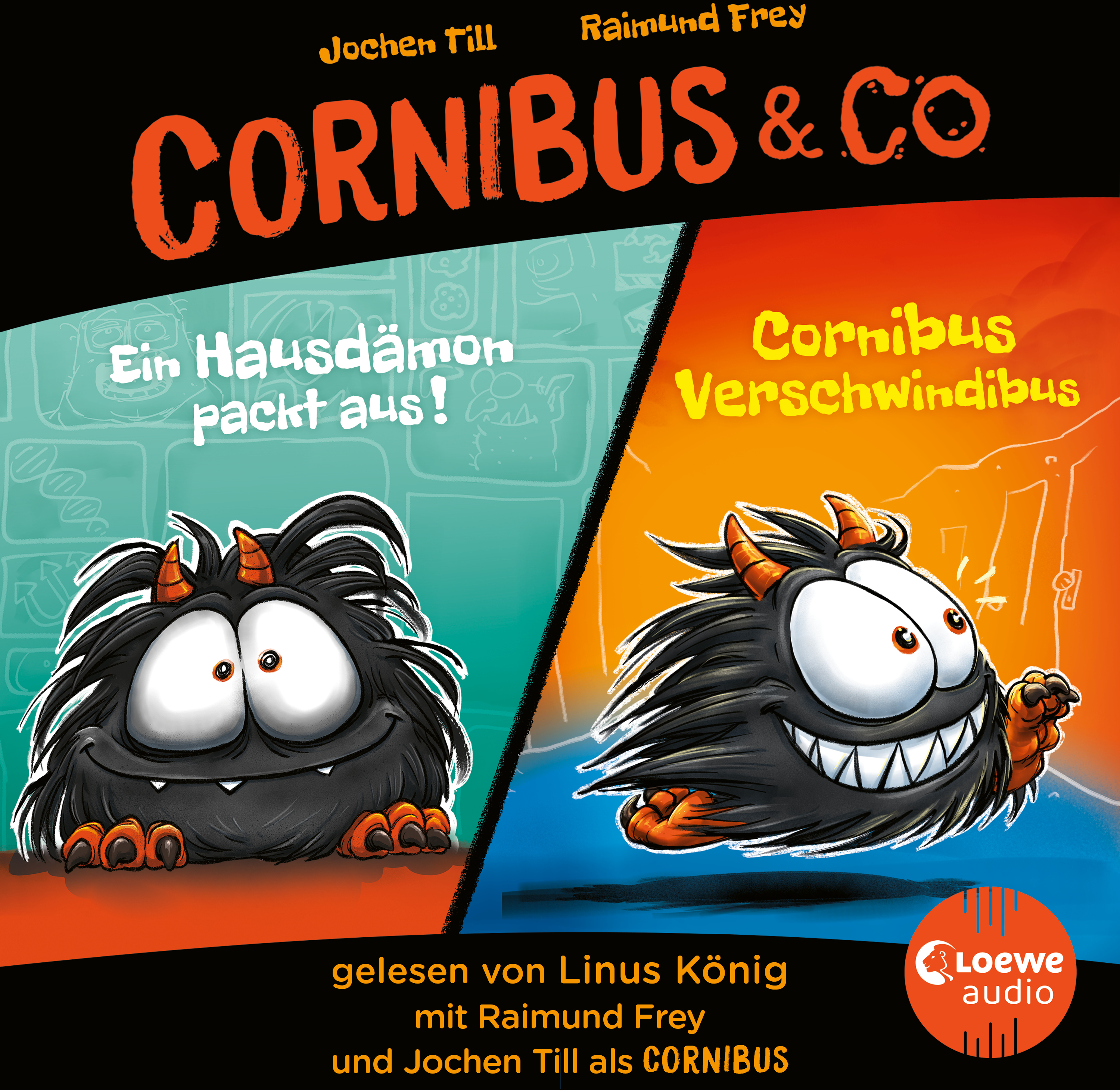 Cornibus & Co. - Hörspiele zu Band 1+2 9783949473739