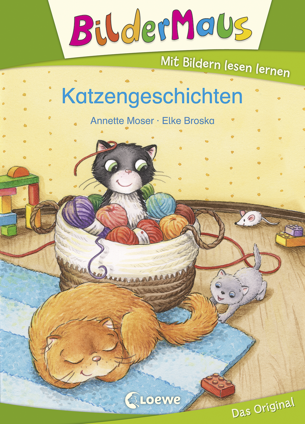Bildermaus - Katzengeschichten  9783732015276