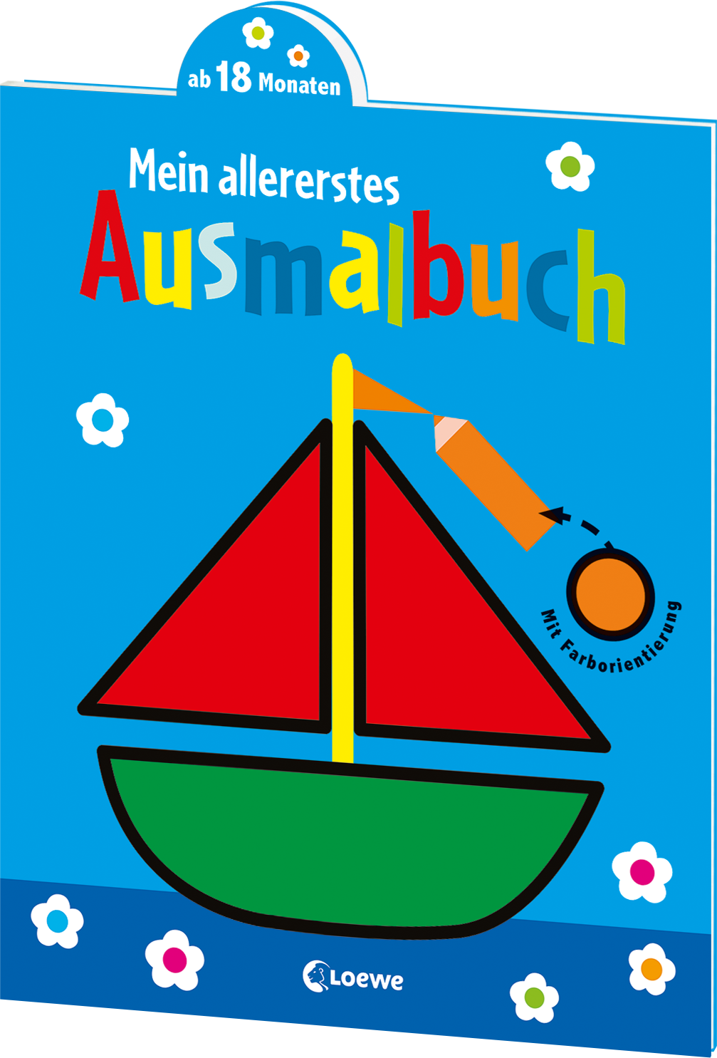 Mein allererstes Ausmalbuch (Boot) 9783743205741 Mein allererstes Ausmalbuch (Boot) 9783743205741