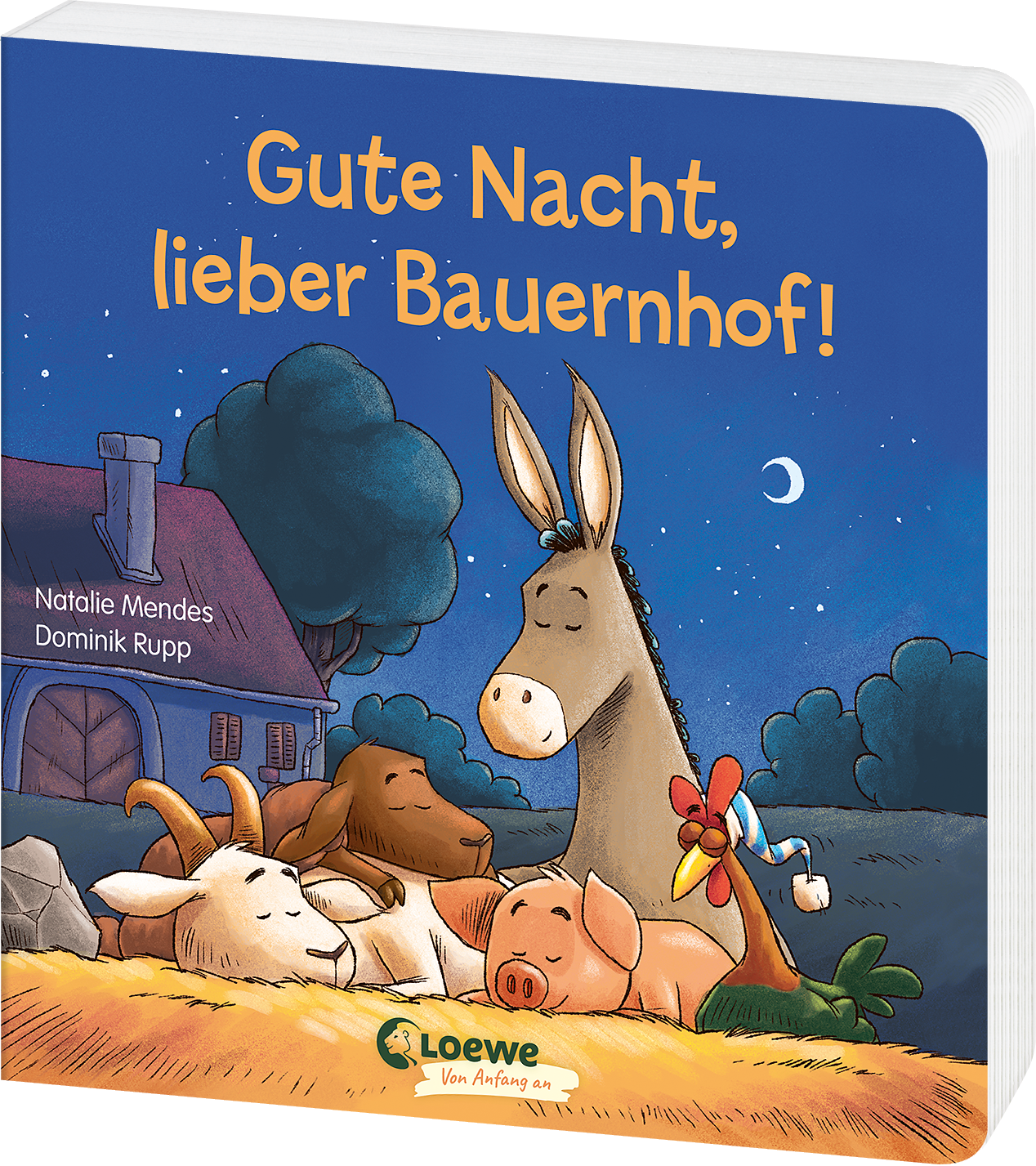 Gute Nacht, lieber Bauernhof! 9783743205208