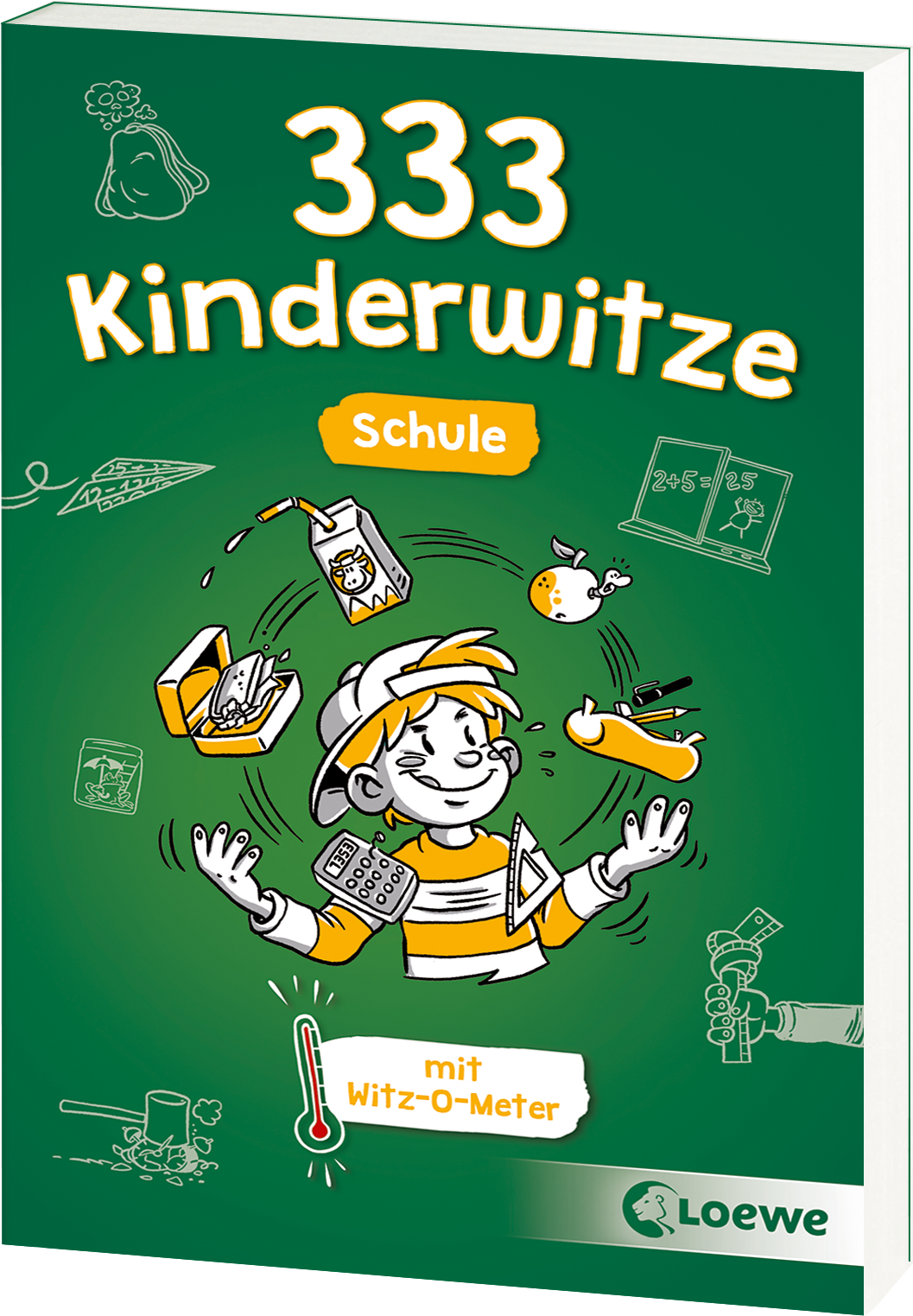 333 Kinderwitze - Schule 9783743218550