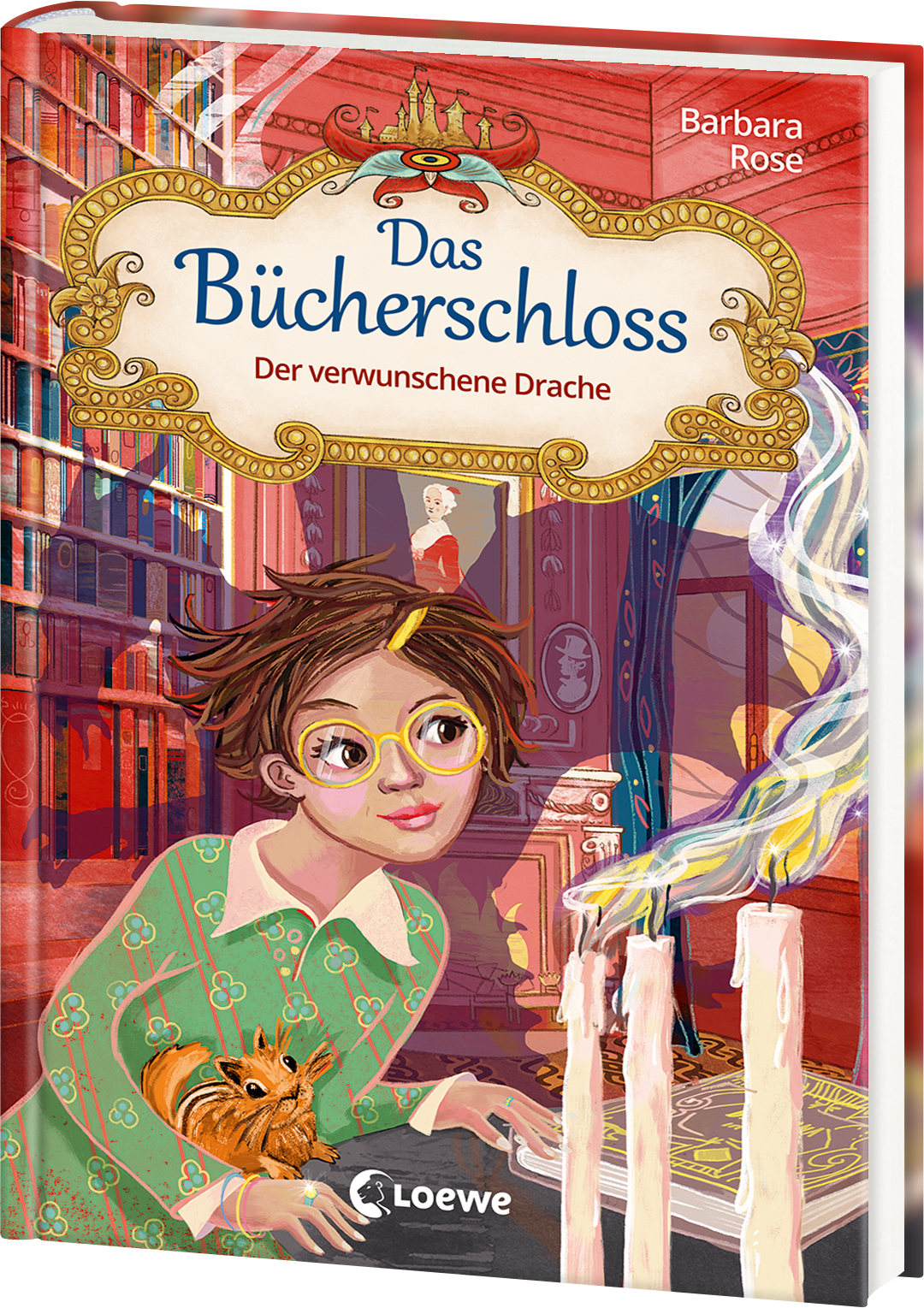 Das Bücherschloss (Band 7) - Der verwunschene Drache 9783743216471