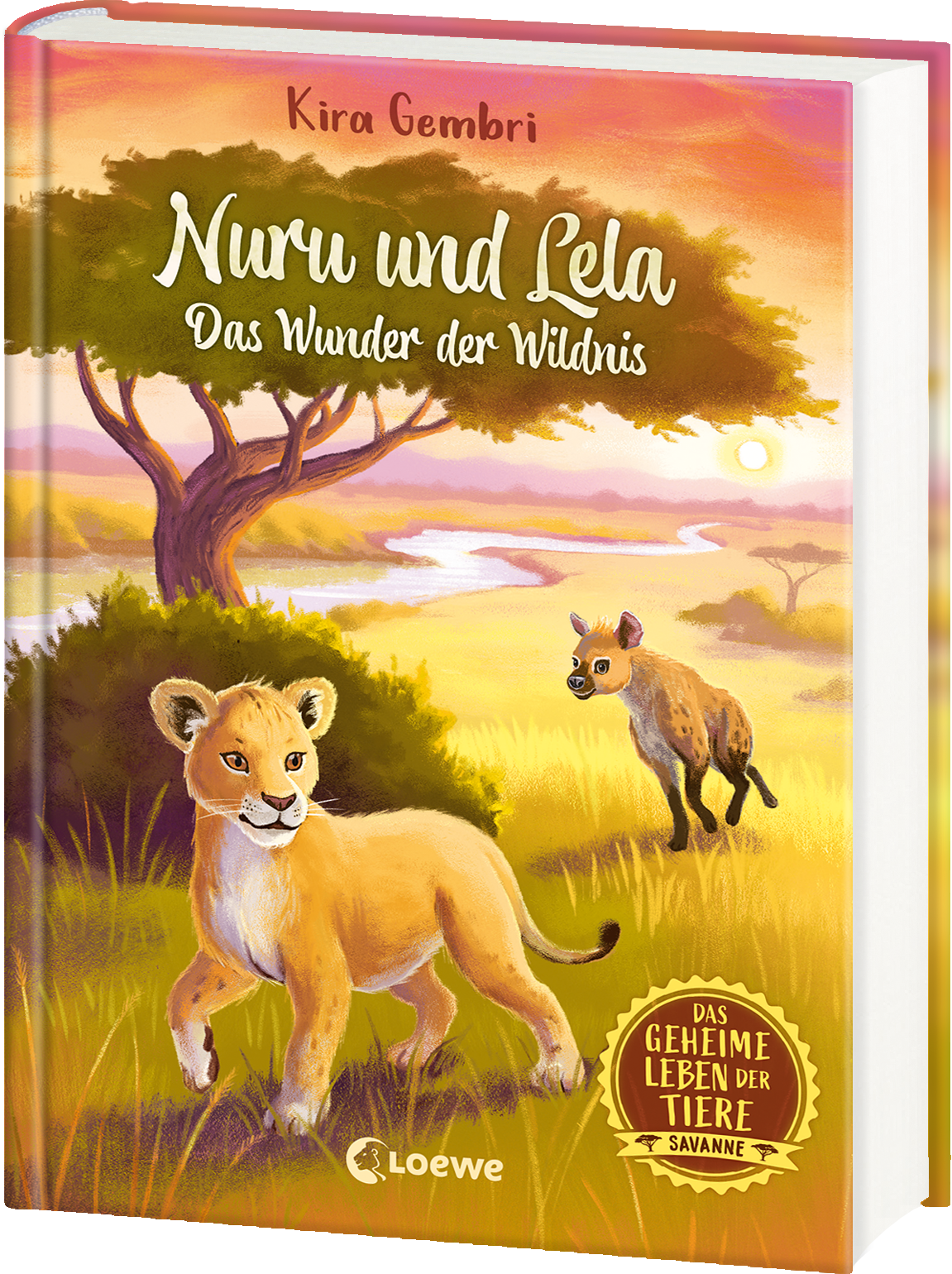Das geheime Leben der Tiere (Savanne) - Nuru und Lela - Das Wunder der Wildnis 9783743211582