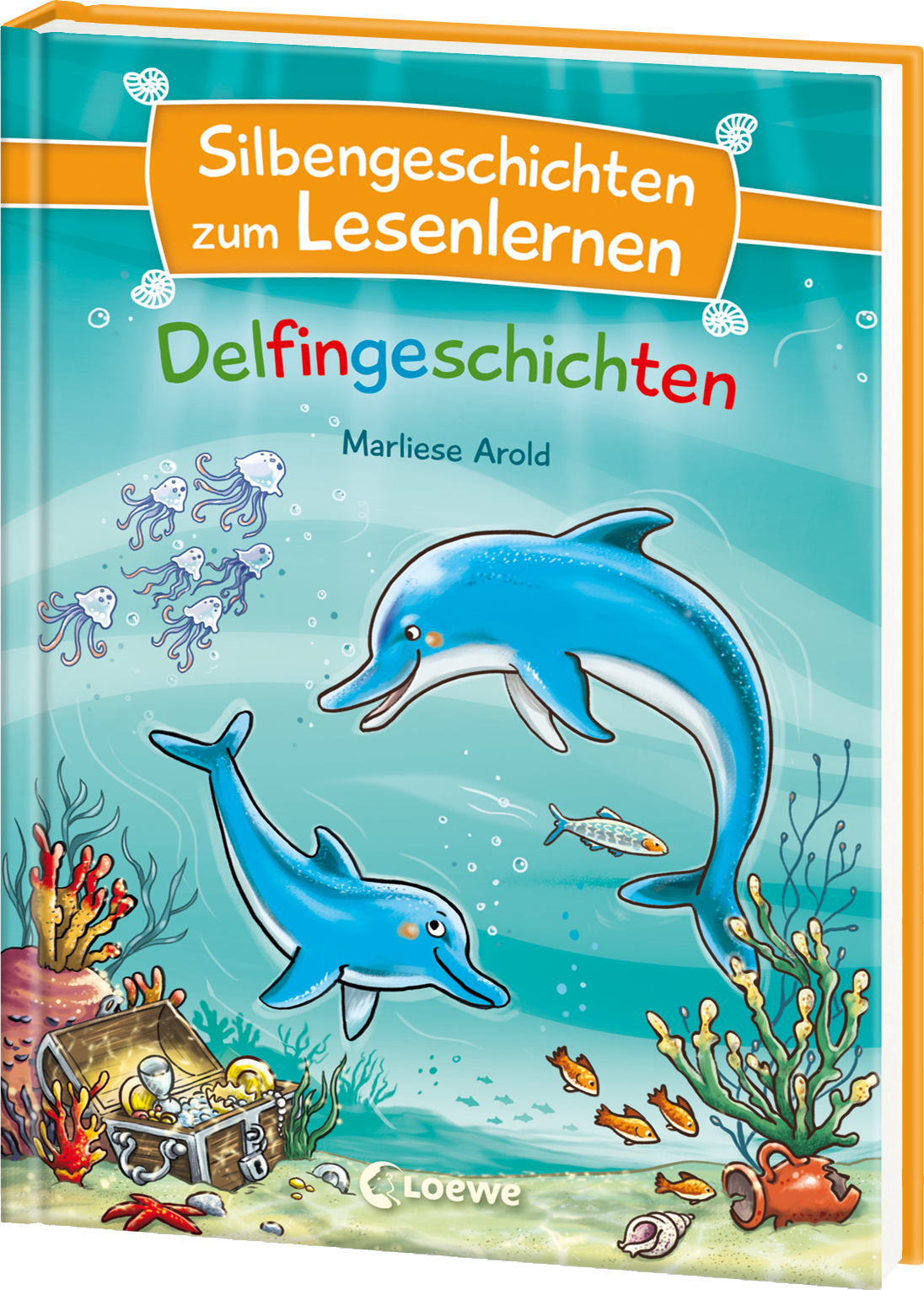 Syllable Stories for Learning to Read - Dolphin Stories 9783743205055