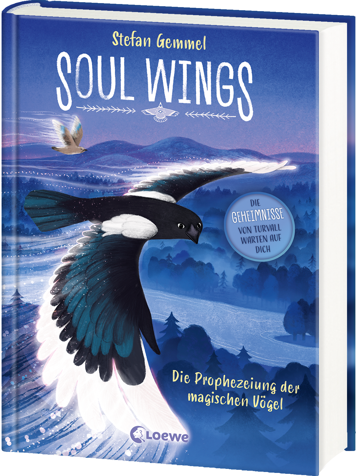 Soul Wings (Band 1) - Die Prophezeiung der magischen Vögel 9783743222809