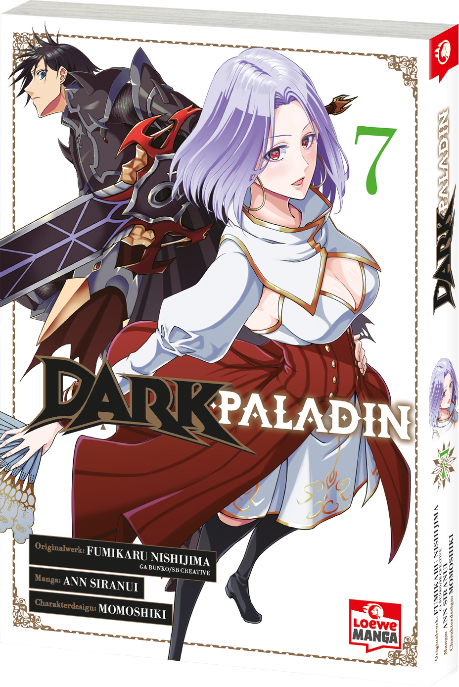 Dark Paladin 07 9783743222755 Dark Paladin 07 9783743222755