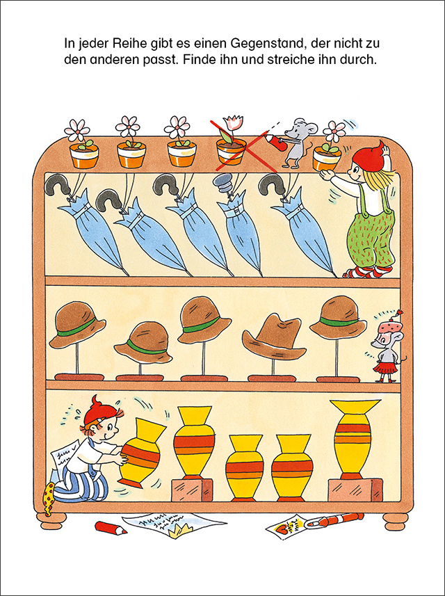 100 Mal- und Logikspiele für die Vorschule 9783743209275_3 100 Mal- und Logikspiele für die Vorschule 9783743209275_3