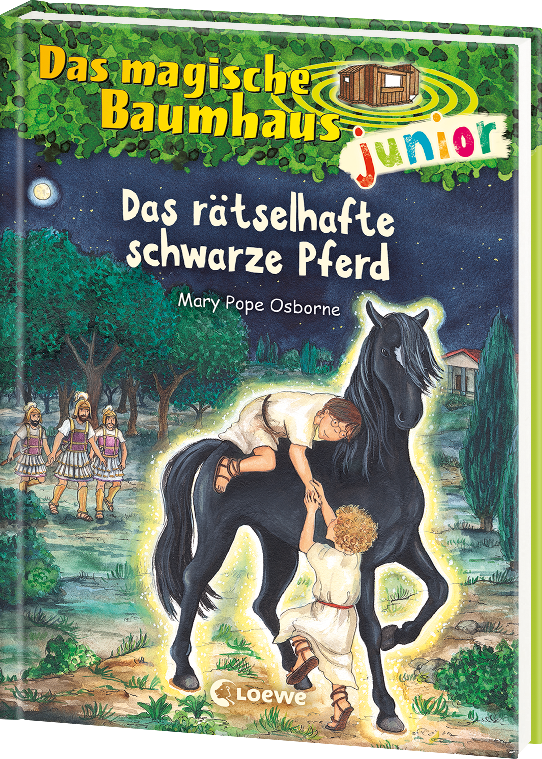 Das magische Baumhaus junior (Band 42) - Das rätselhafte schwarze Pferd 9783743223011