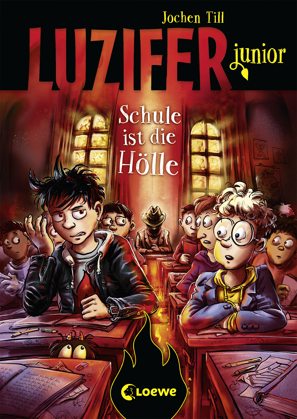 Luzifer junior (Band 6) - Schule ist die Hölle 9783732013494
