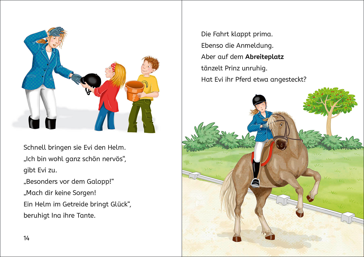 Leselöwen 2. Klasse - Geschichten vom Reitturnier 9783743207172_4