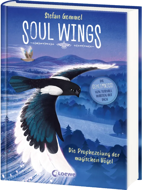 Soul Wings; Cover; Linkziel: Titeldetailseite