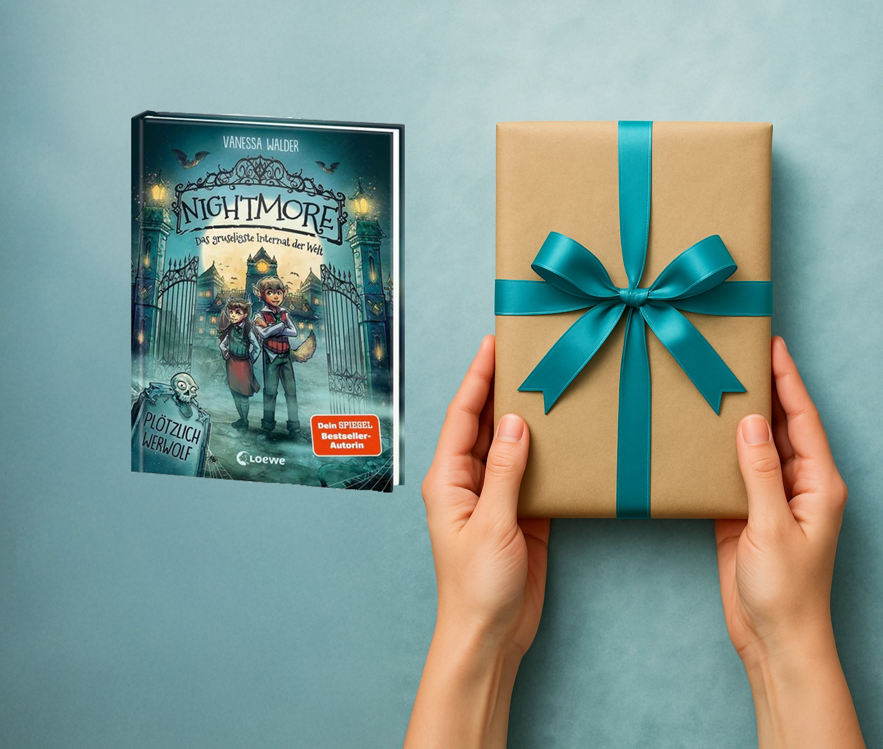 Nightmore - Das gruseligste Internat der Welt (Band 1) - Plötzlich Werwolf 9783743219564_07 Nightmore - Das gruseligste Internat der Welt (Band 1) - Plötzlich Werwolf 9783743219564_07