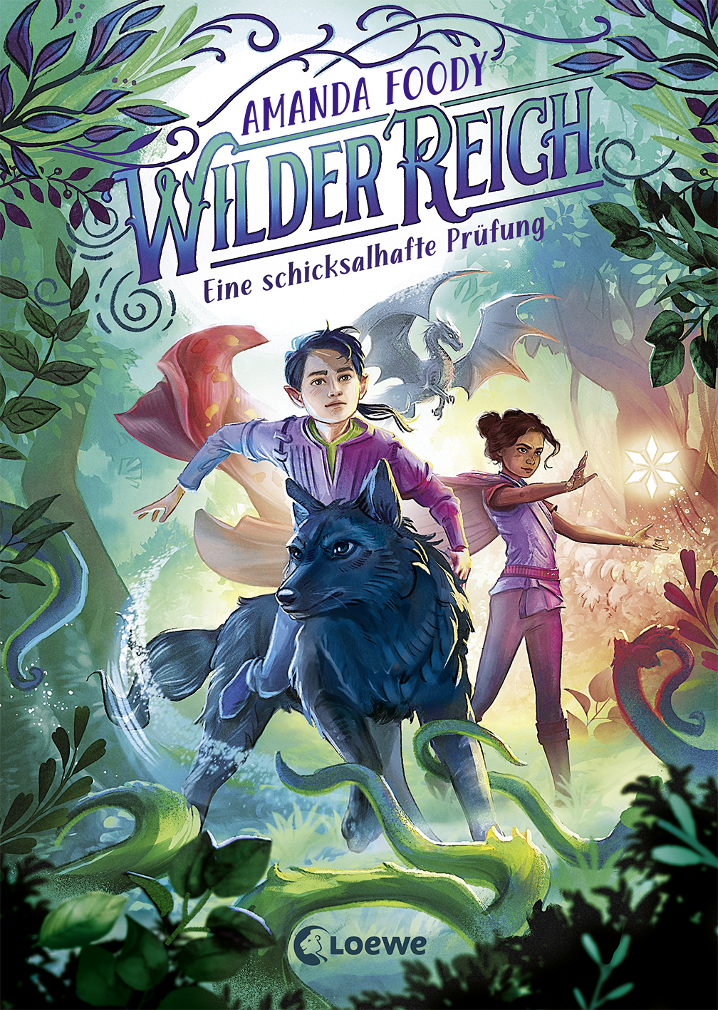 WilderReich (Band 1) - Eine schicksalhafte Prüfung 9783732017195