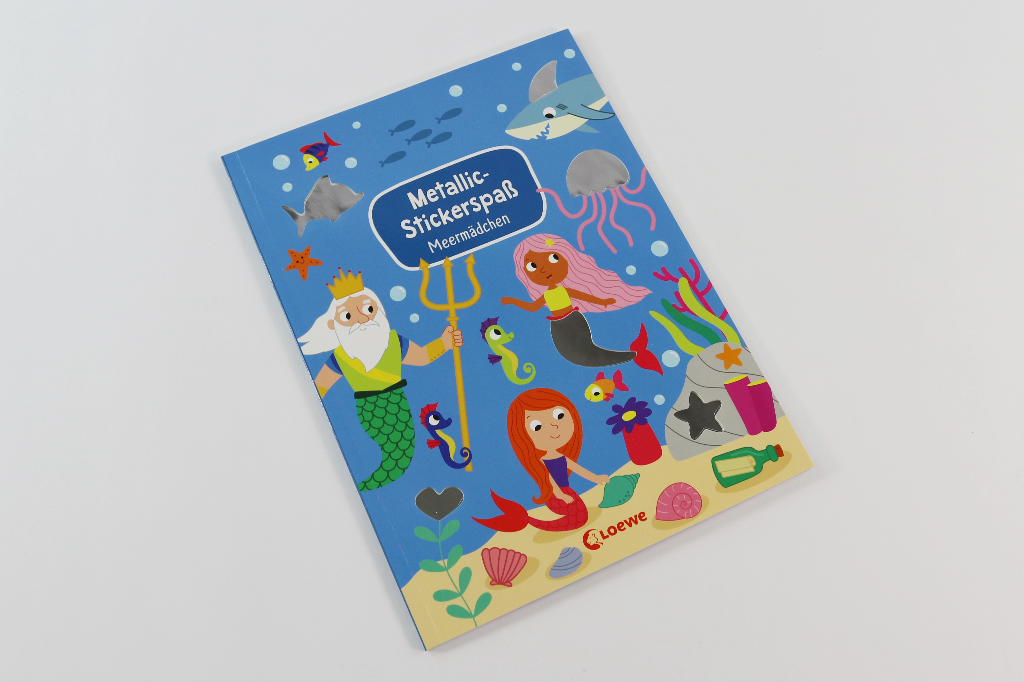 Metallic-Stickerspaß - Meermädchen 9783743223653_04