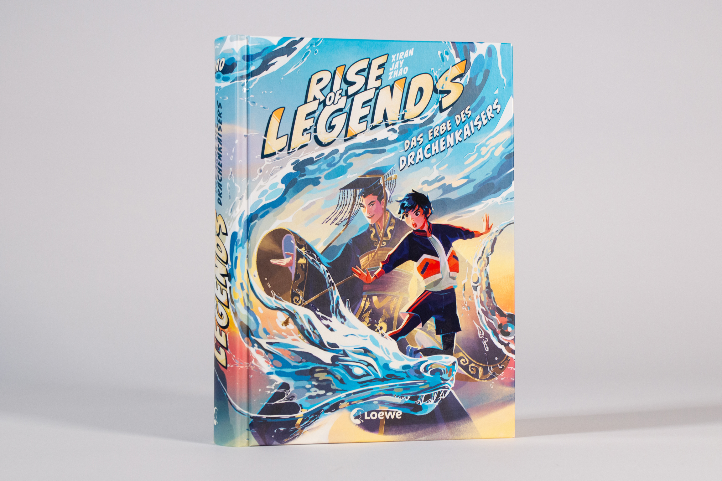 Rise of Legends (Band 1) - Das Erbe des Drachenkaisers 9783743217638_1