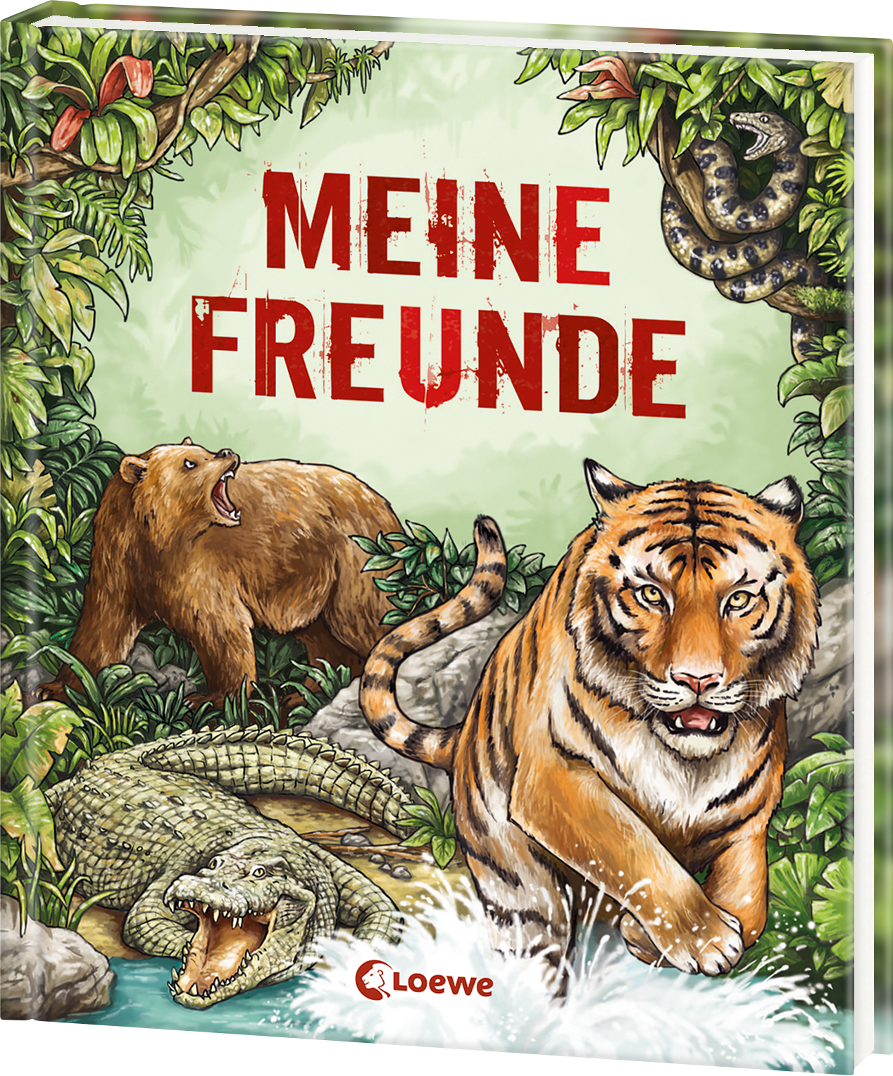 Meine Freunde (Wilde Tiere) 9783743203068