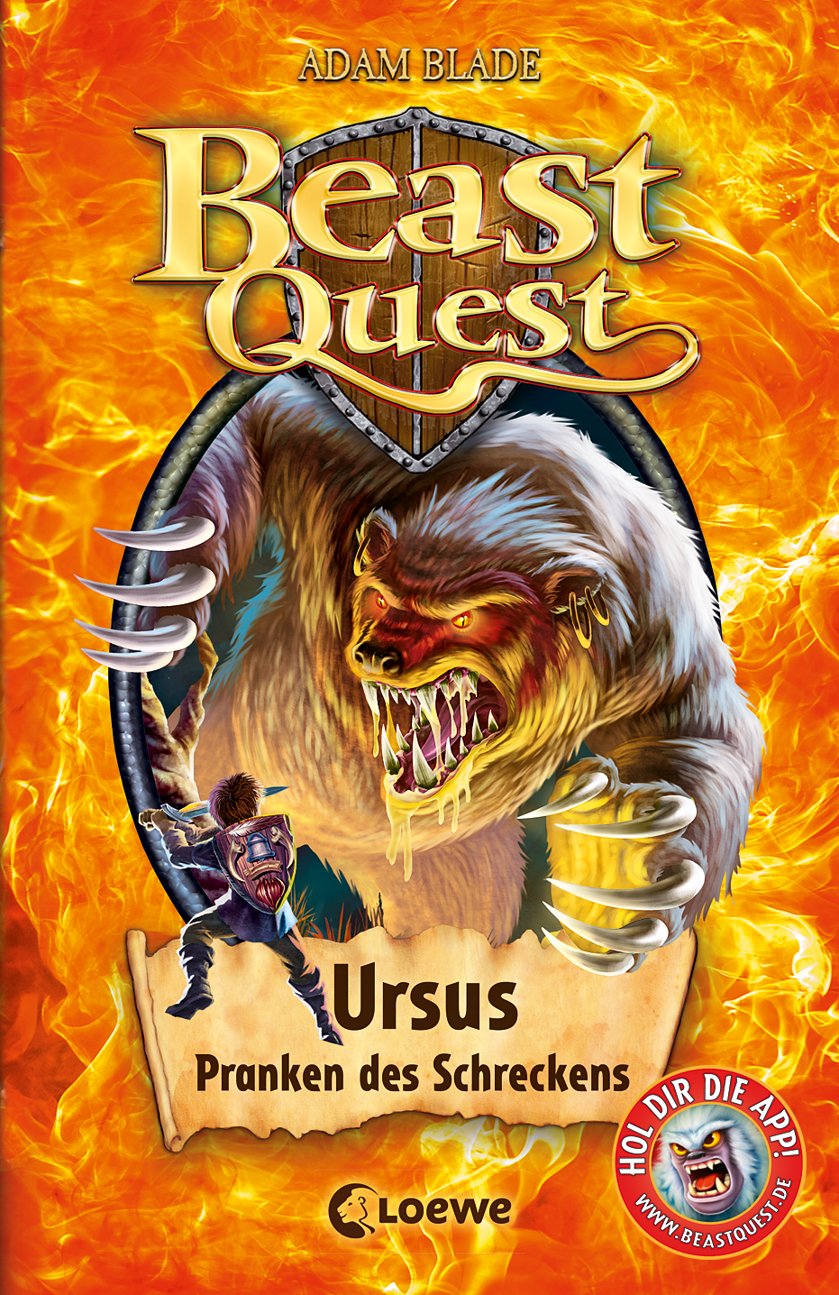 Beast Quest (Band 49) - Ursus, Pranken des Schreckens 9783785589557