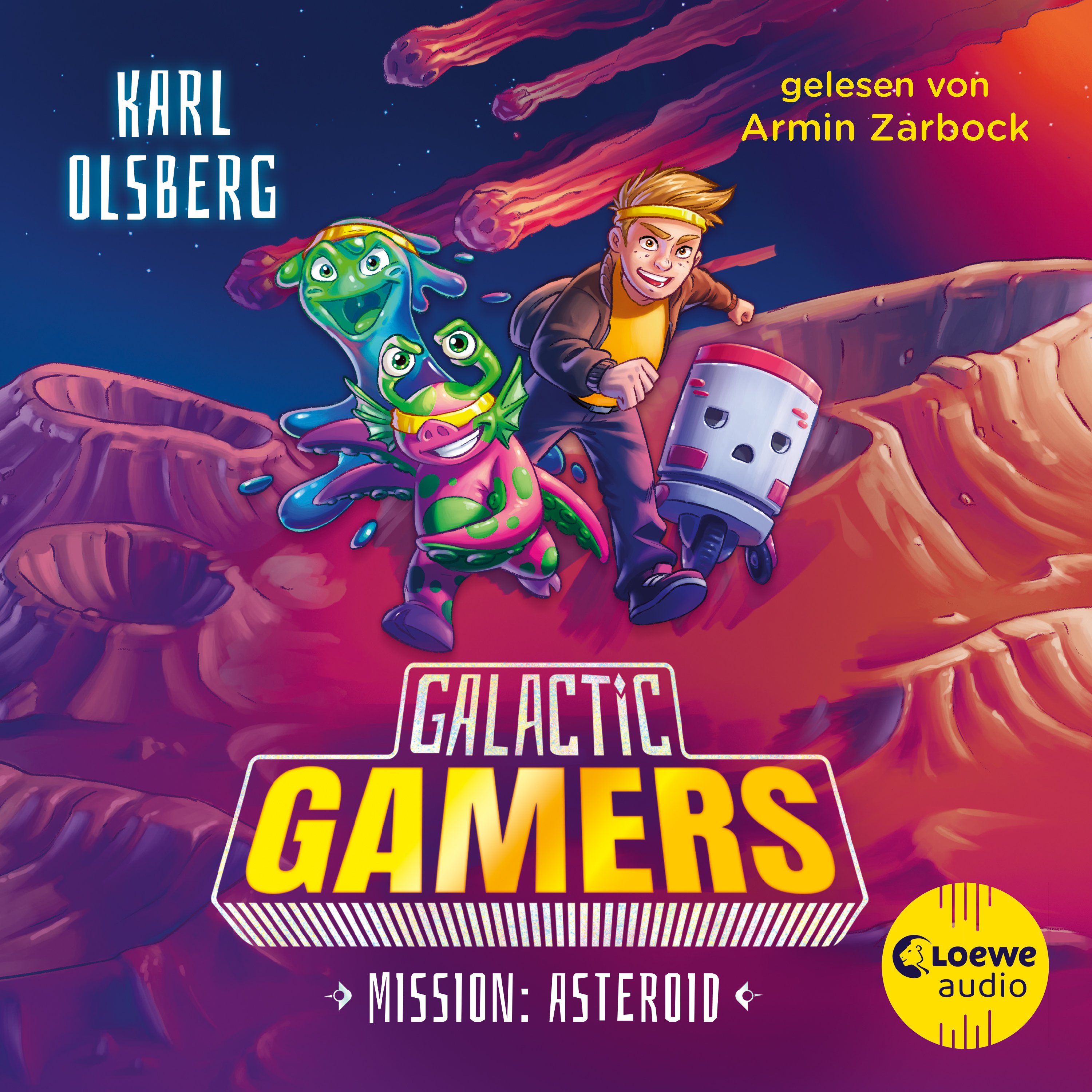 Galactic Gamers (Band 2) - Mission: Asteroid 9783949473159