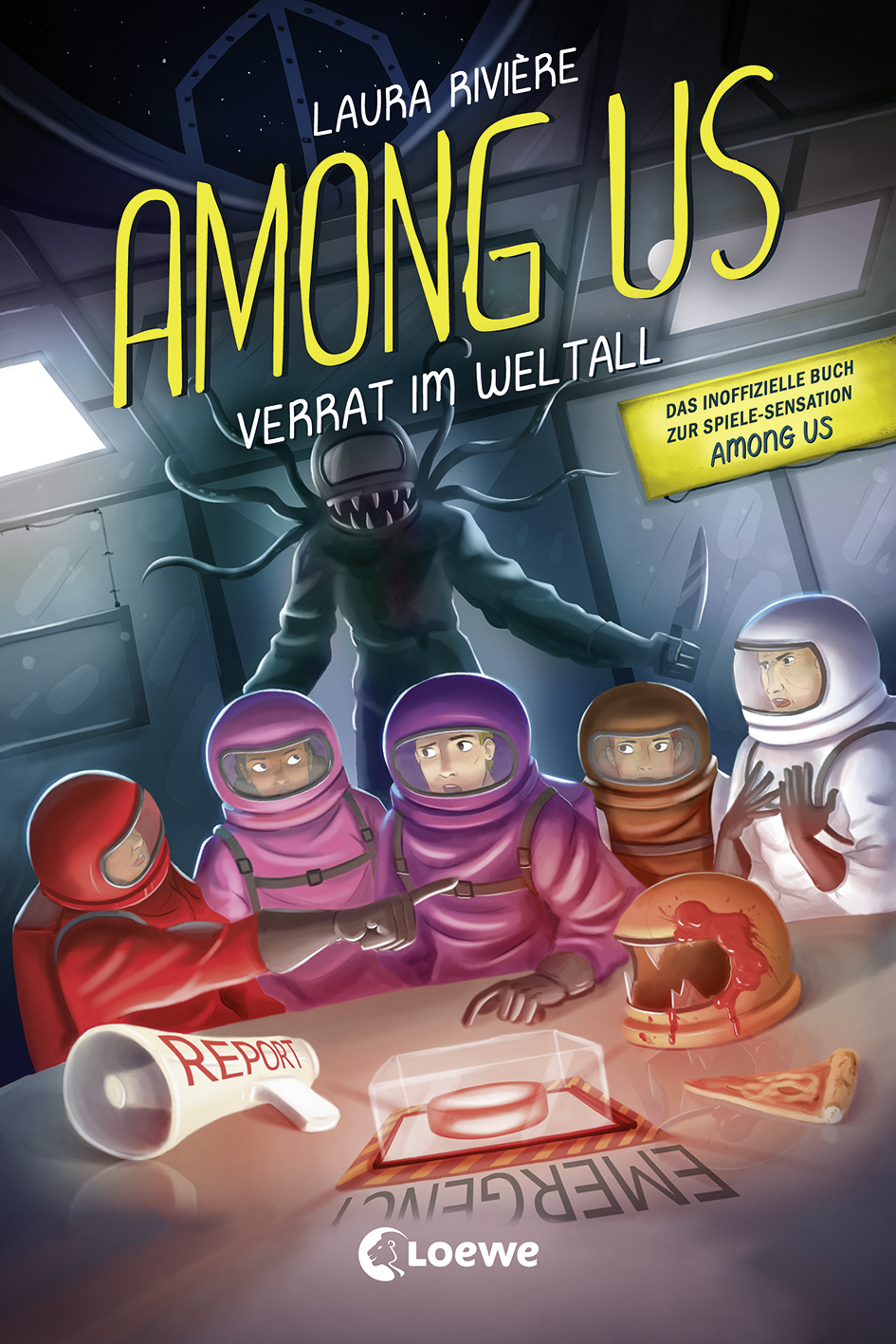 Among Us - Verrat im Weltall 9783732015863